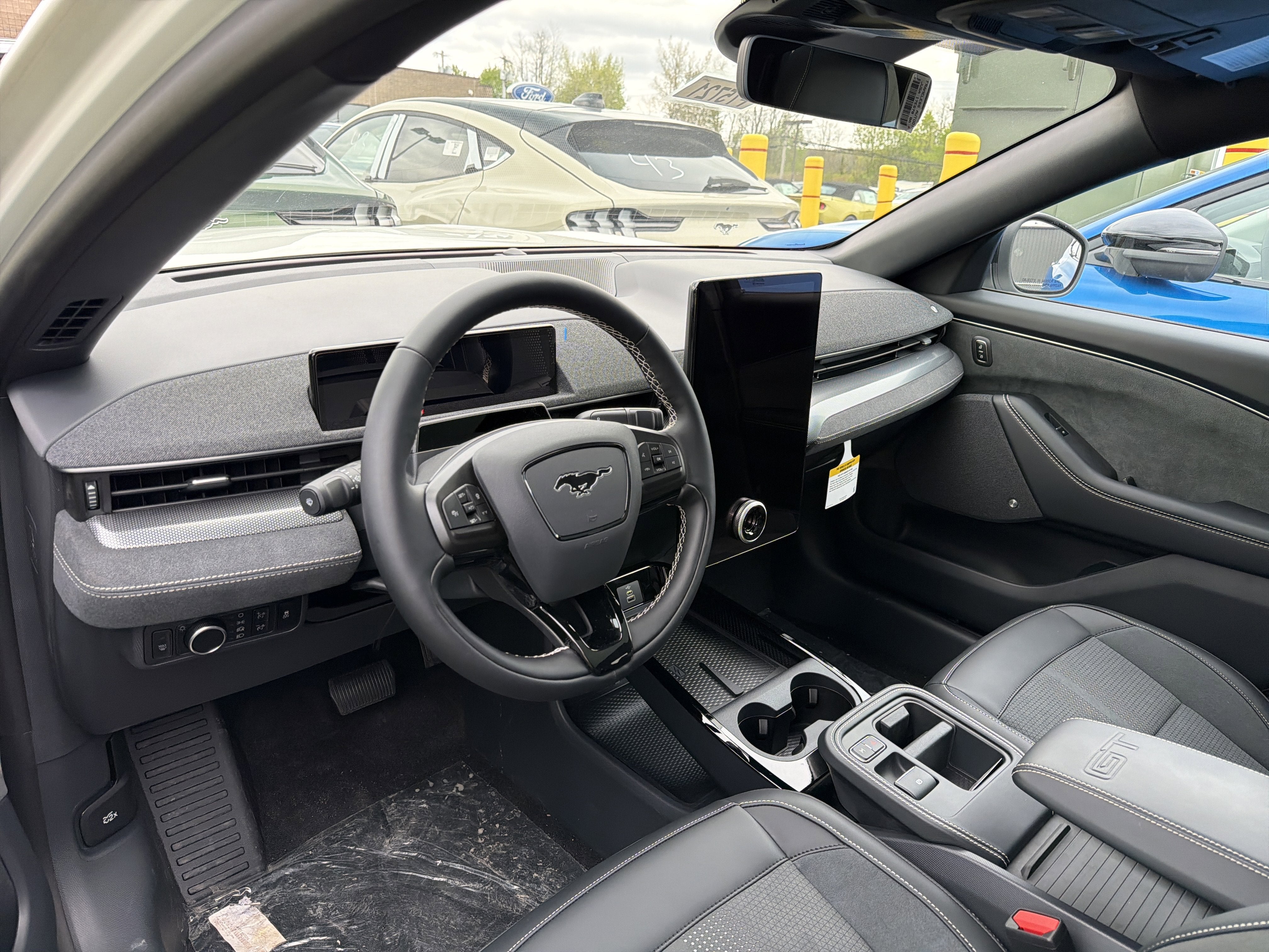 2025 Ford Mustang Mach-E GT