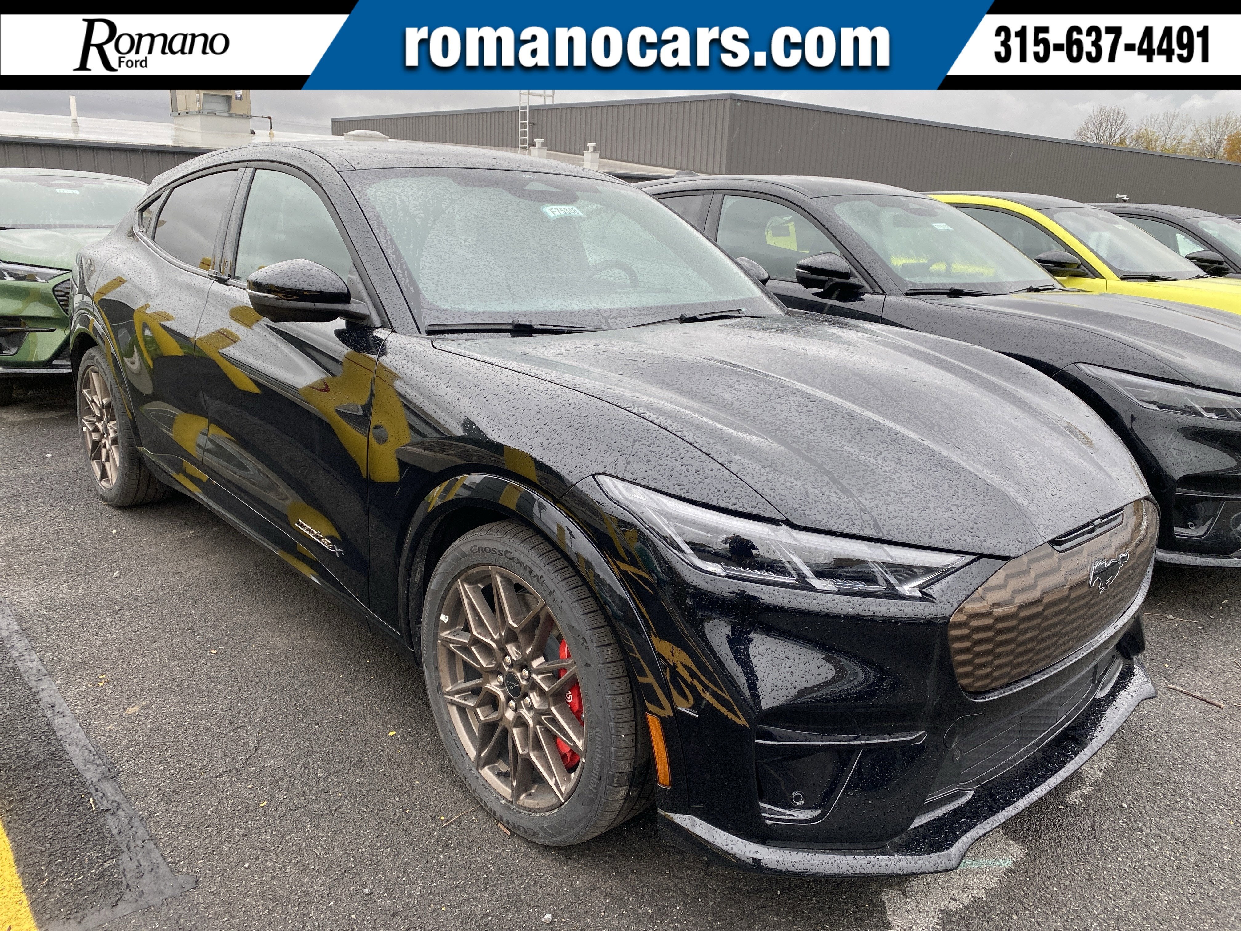 2025 Ford Mustang Mach-E GT