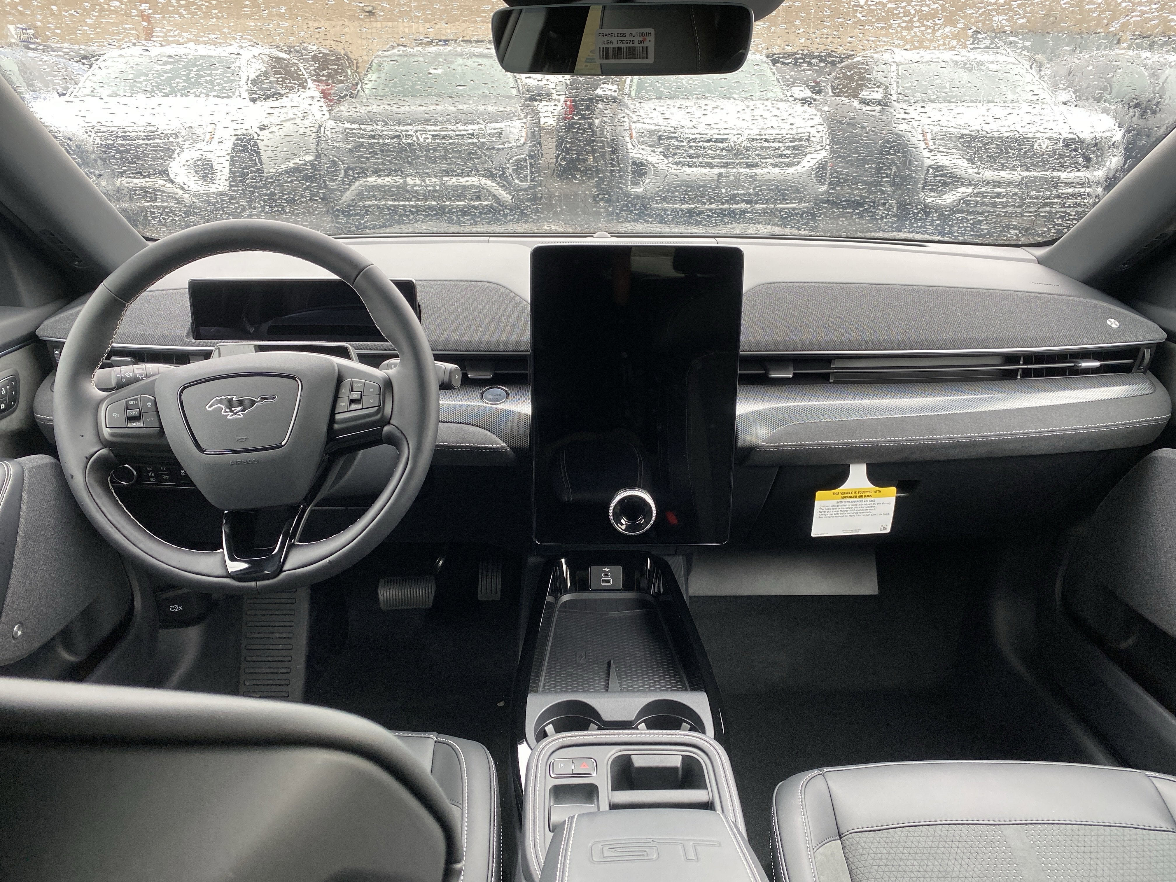 2025 Ford Mustang Mach-E GT