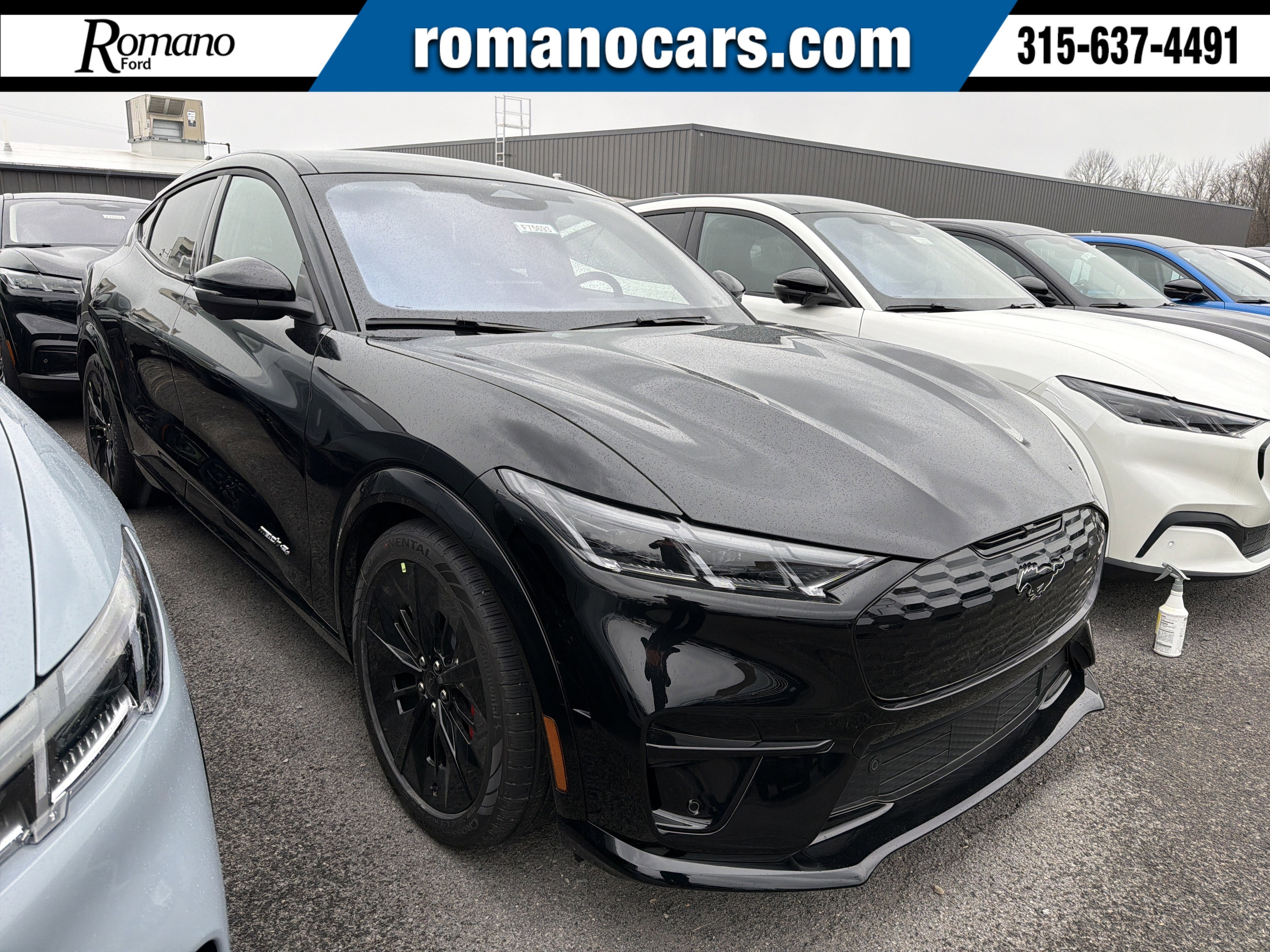 2025 Ford Mustang Mach-E GT