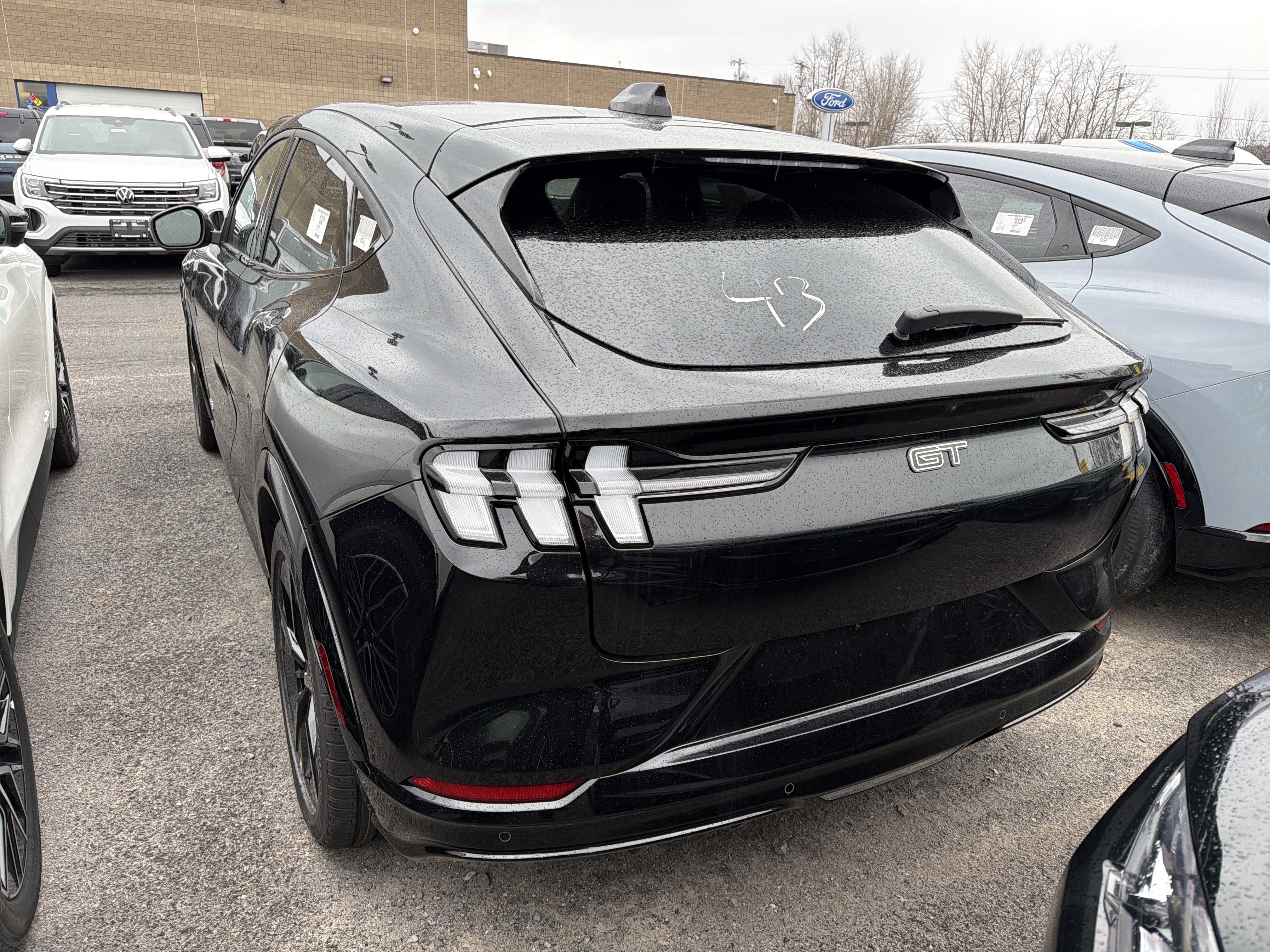 2025 Ford Mustang Mach-E GT