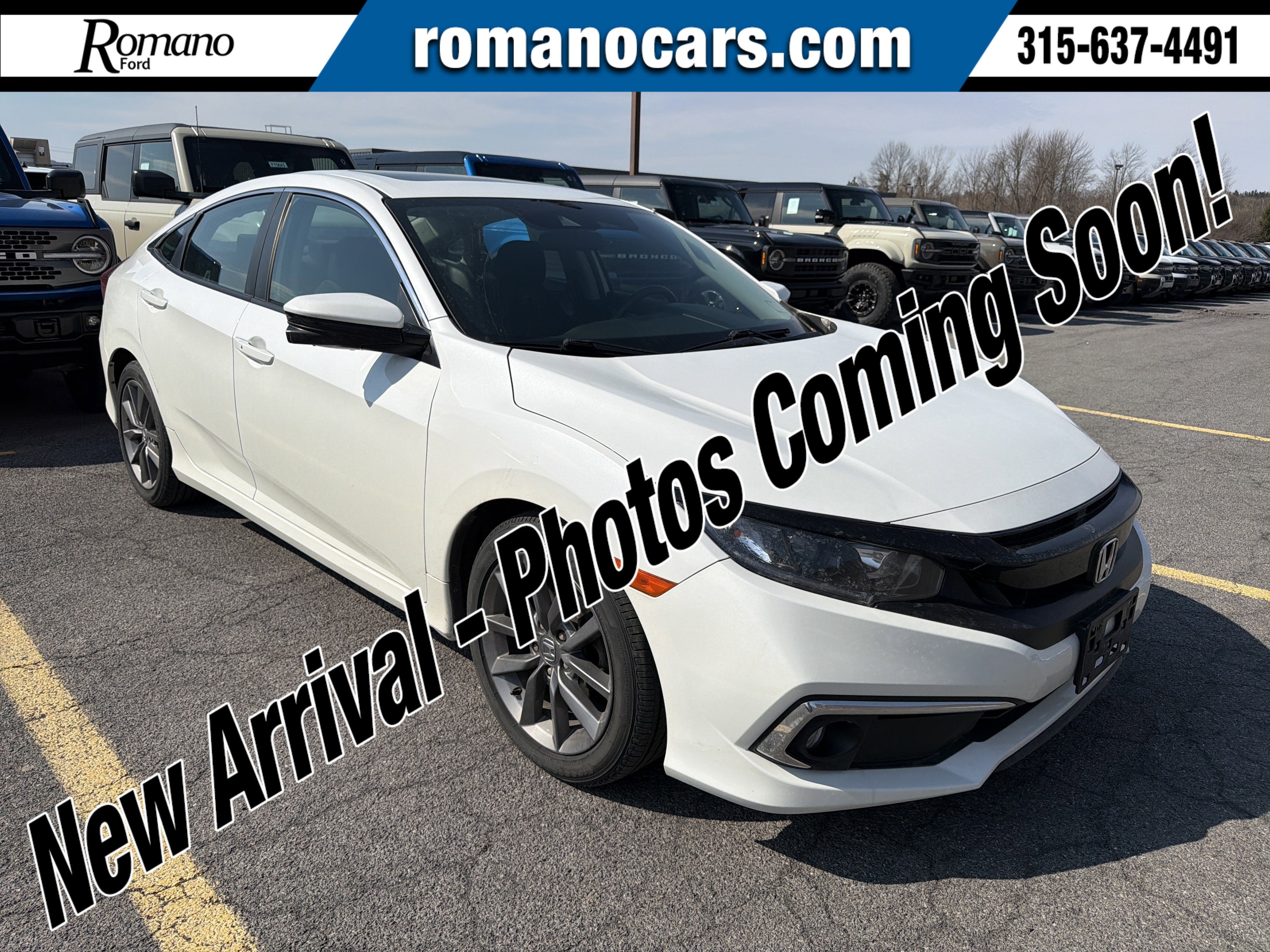 2019 Honda Civic Sedan EX