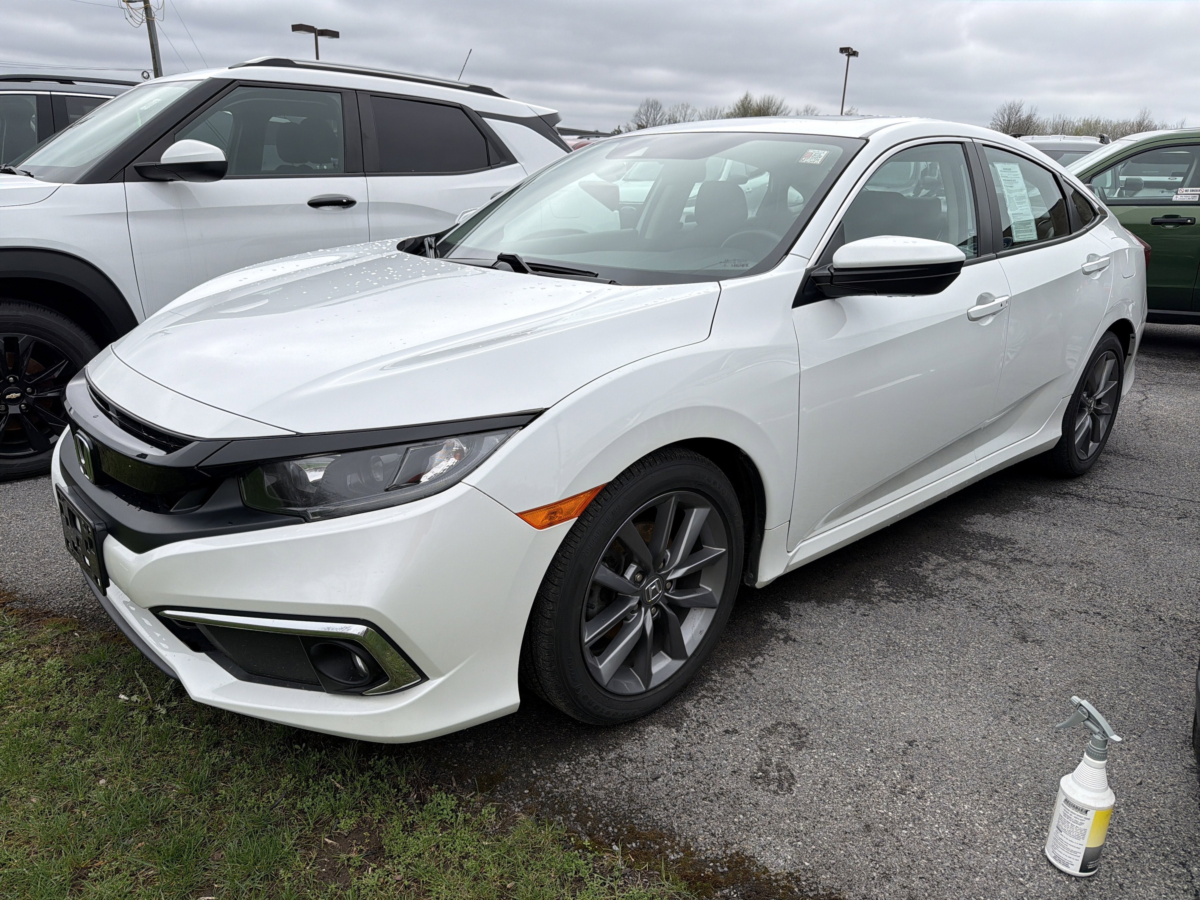 2019 Honda Civic Sedan EX