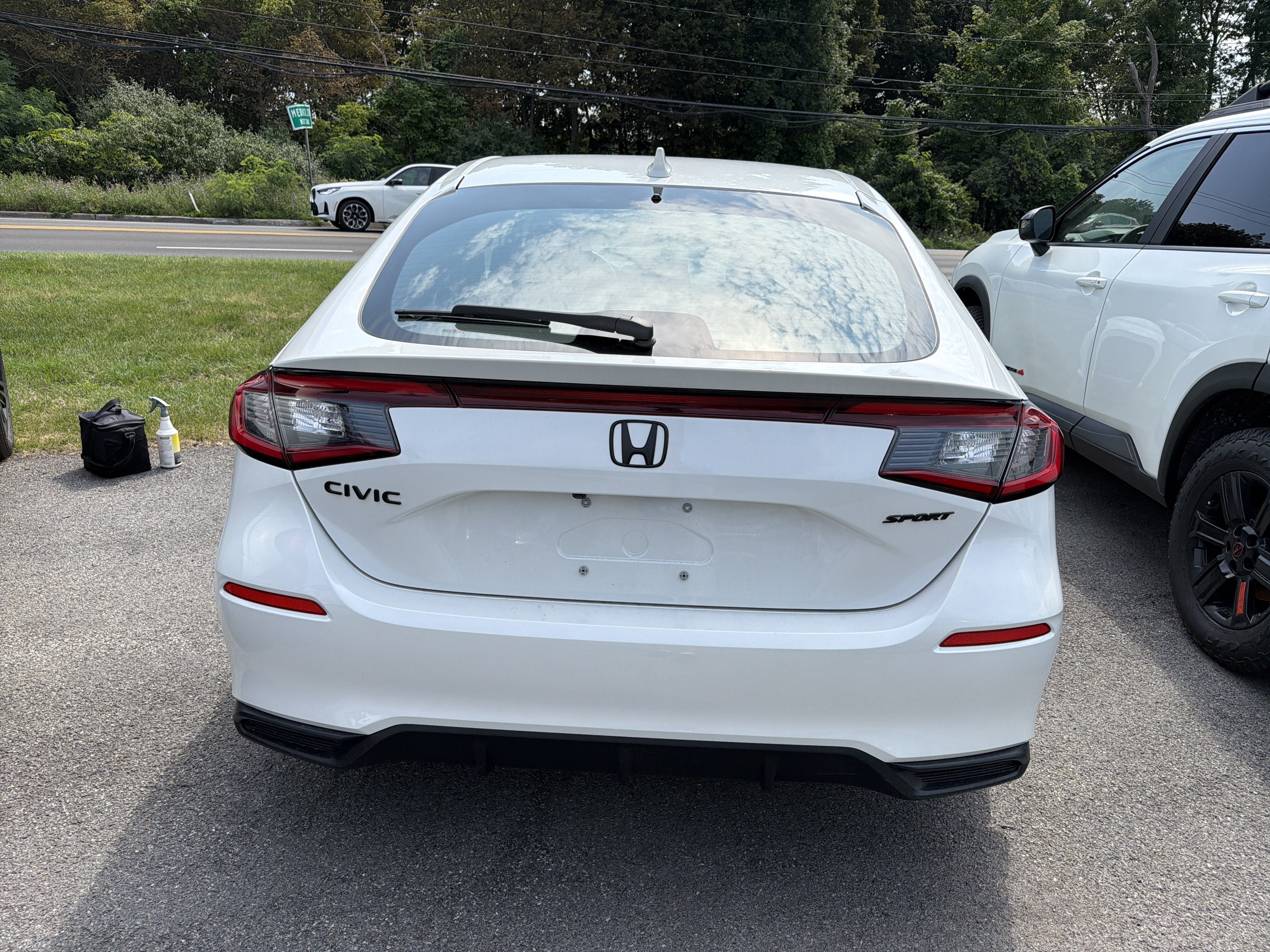 2024 Honda Civic Hatchback Sport