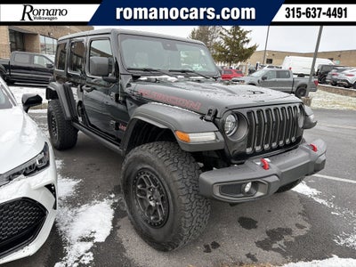 2023 Jeep Wrangler Rubicon