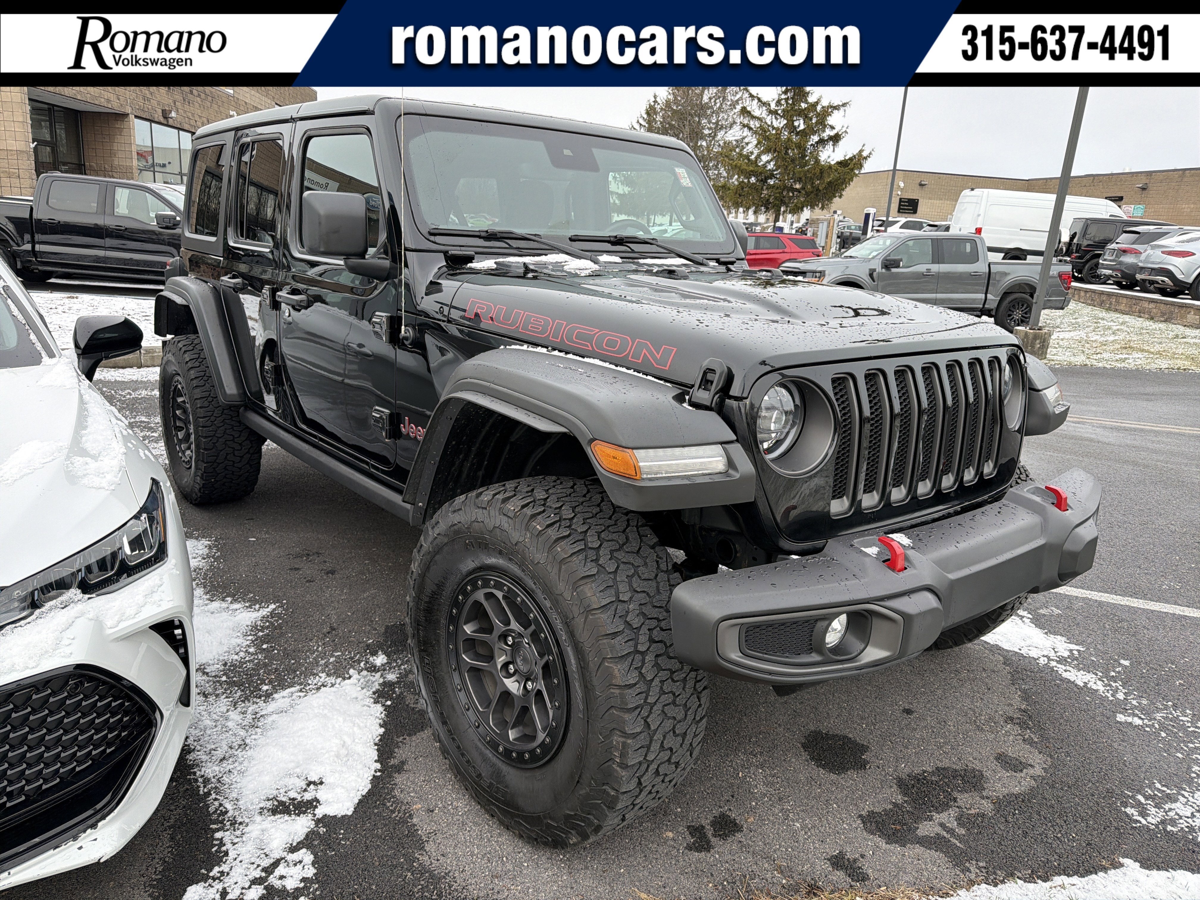 2023 Jeep Wrangler Rubicon