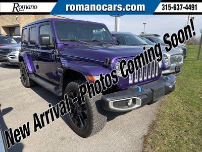 2023 Jeep Wrangler 4xe Sahara
