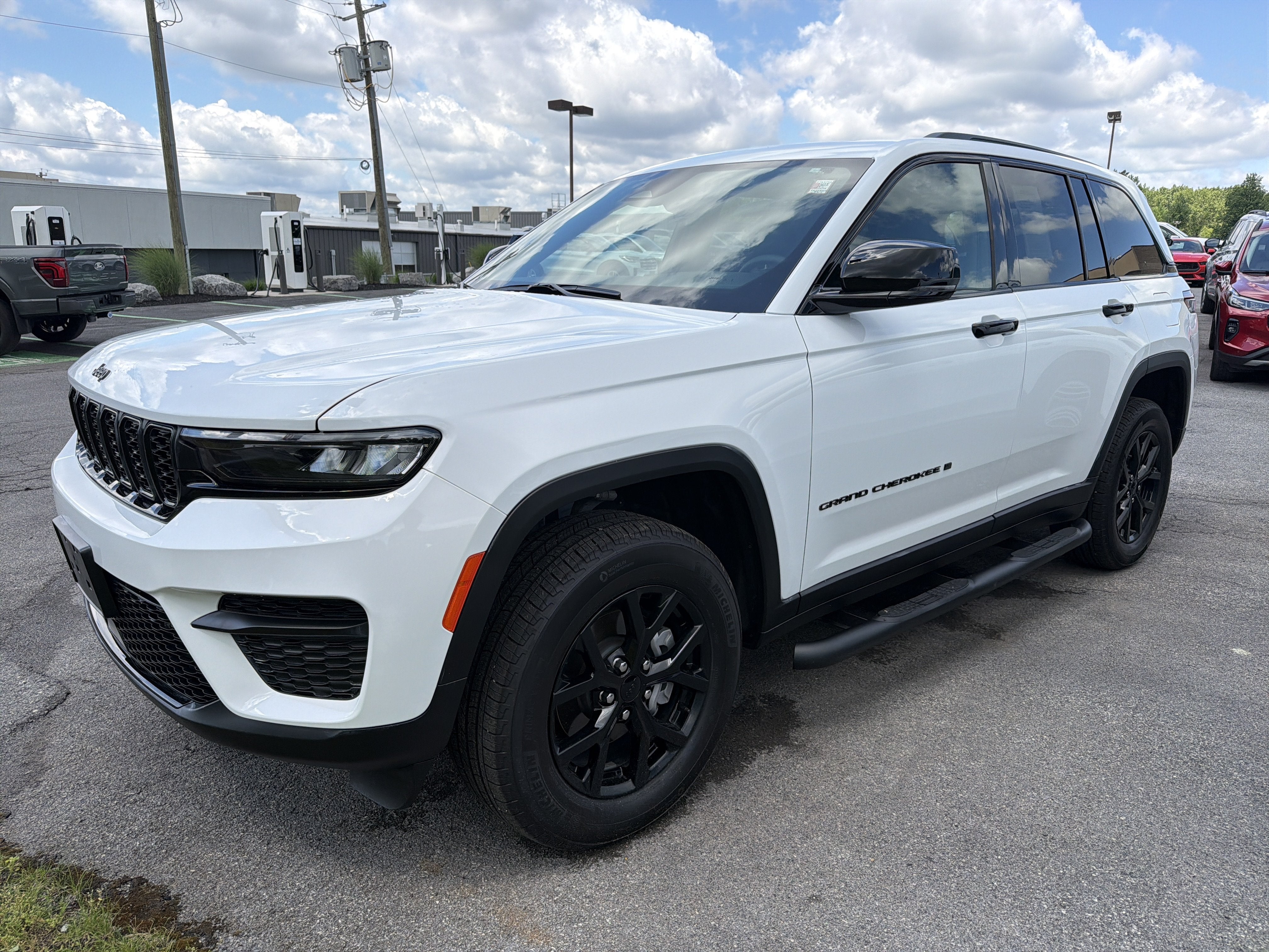 2025 Jeep Grand Cherokee Altitude