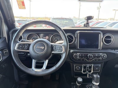 2020 Jeep Gladiator Overland