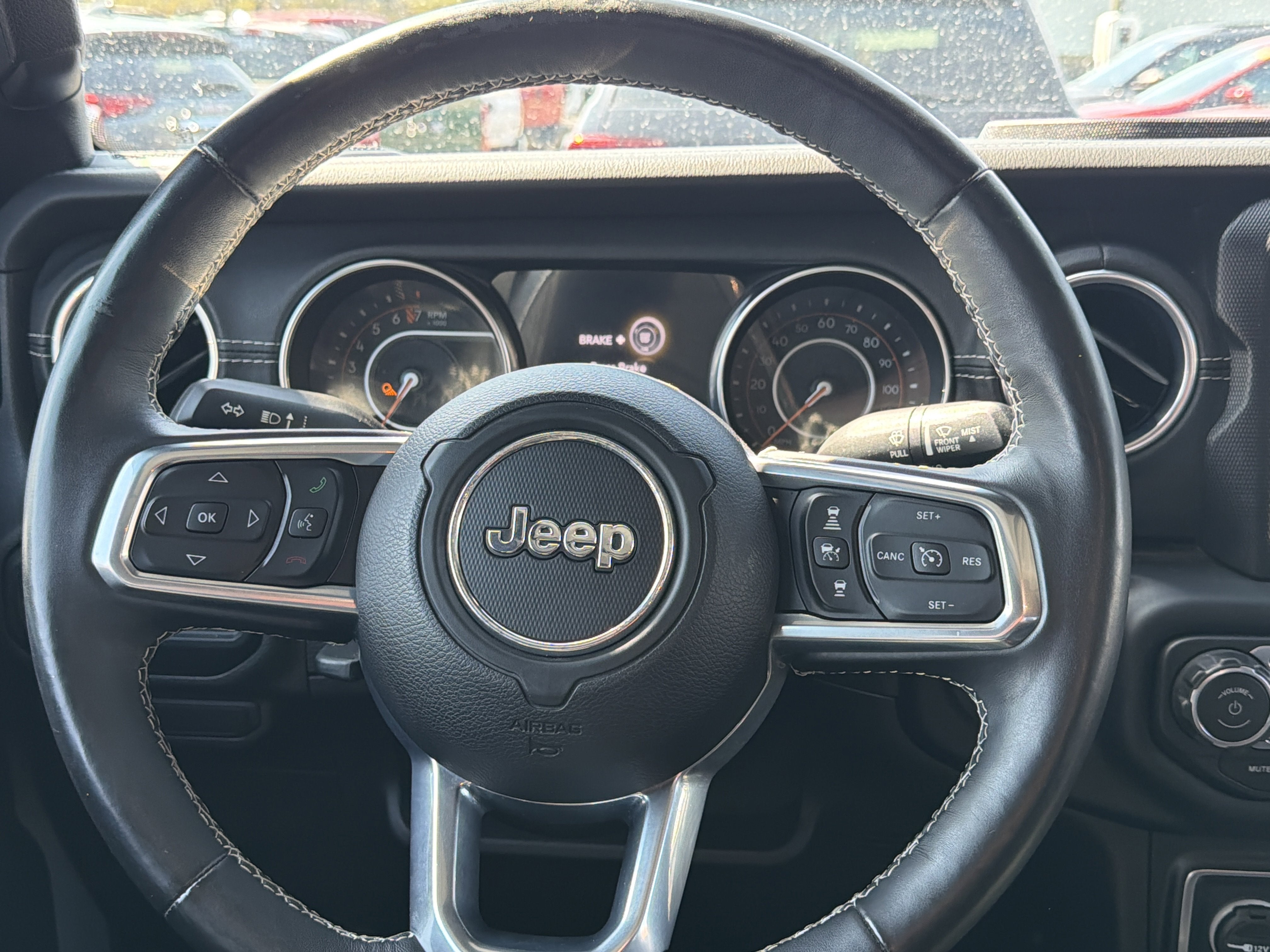 2020 Jeep Gladiator Overland