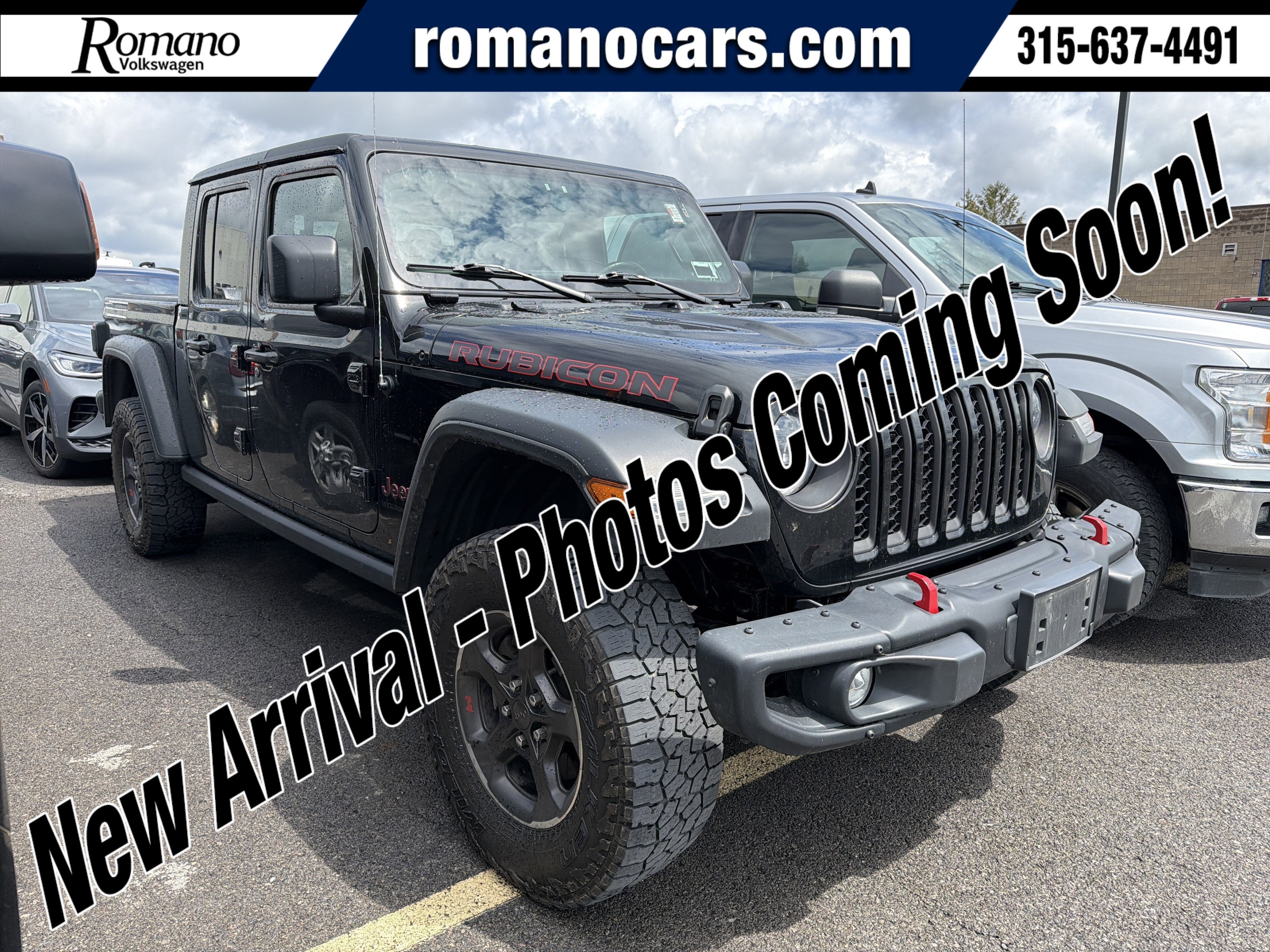 2023 Jeep Gladiator Rubicon's photo
