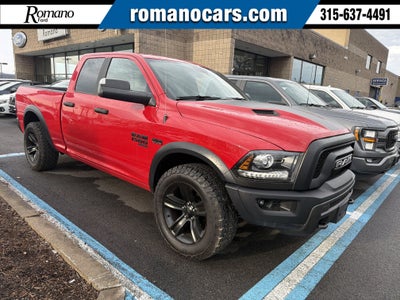 2022 RAM 1500 Classic Warlock