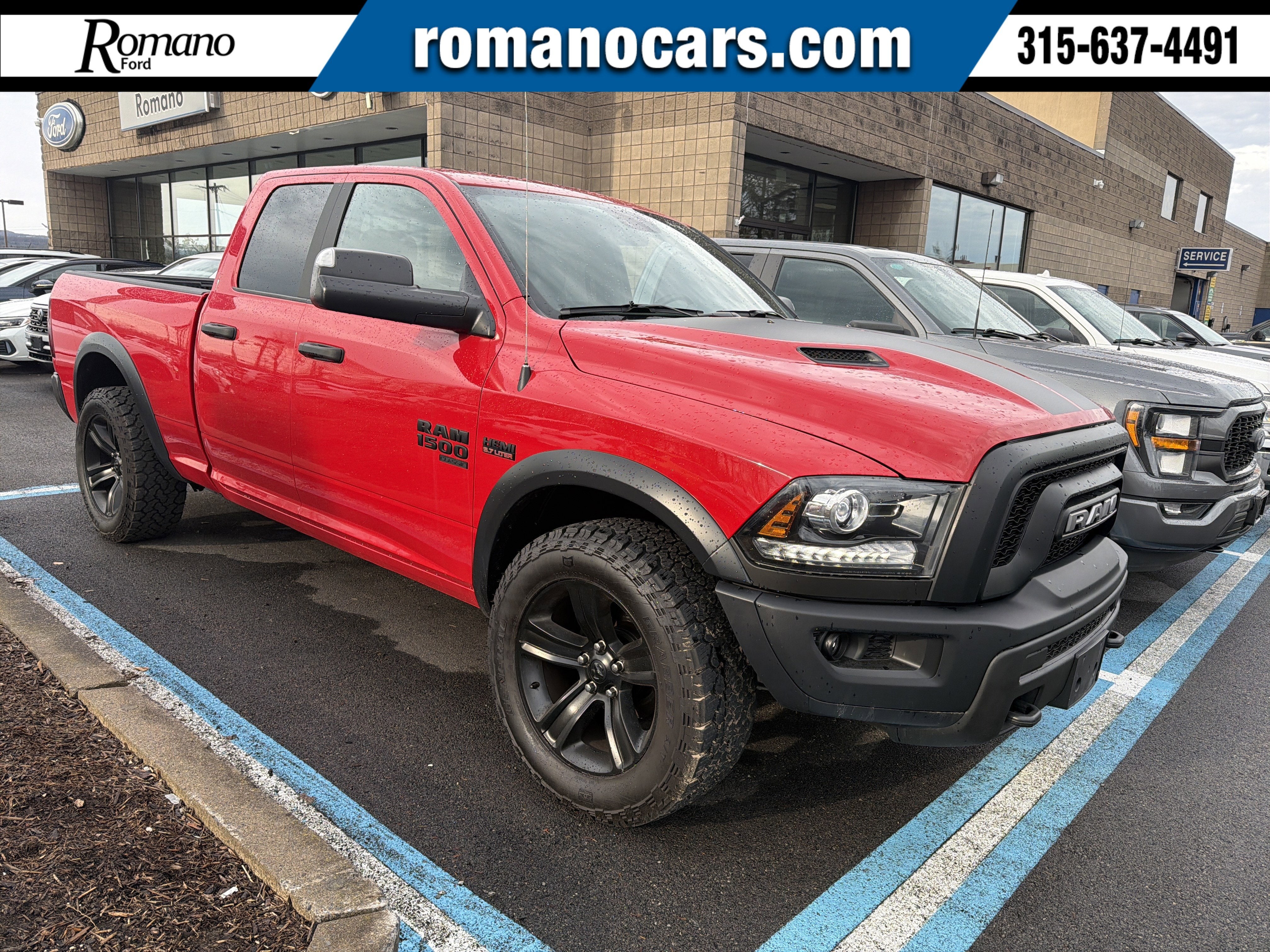 2022 RAM 1500 Classic Warlock