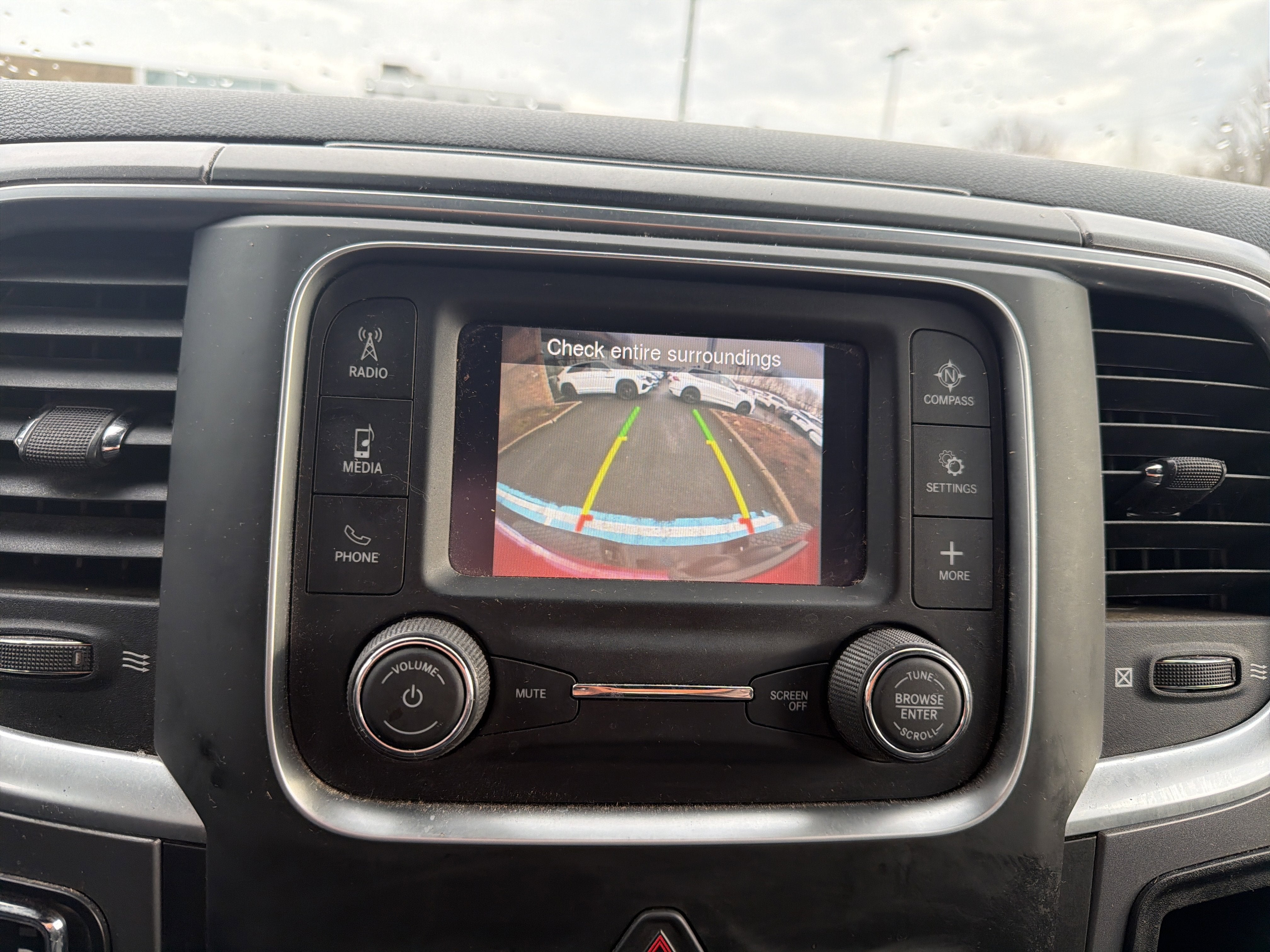 2022 RAM 1500 Classic Warlock