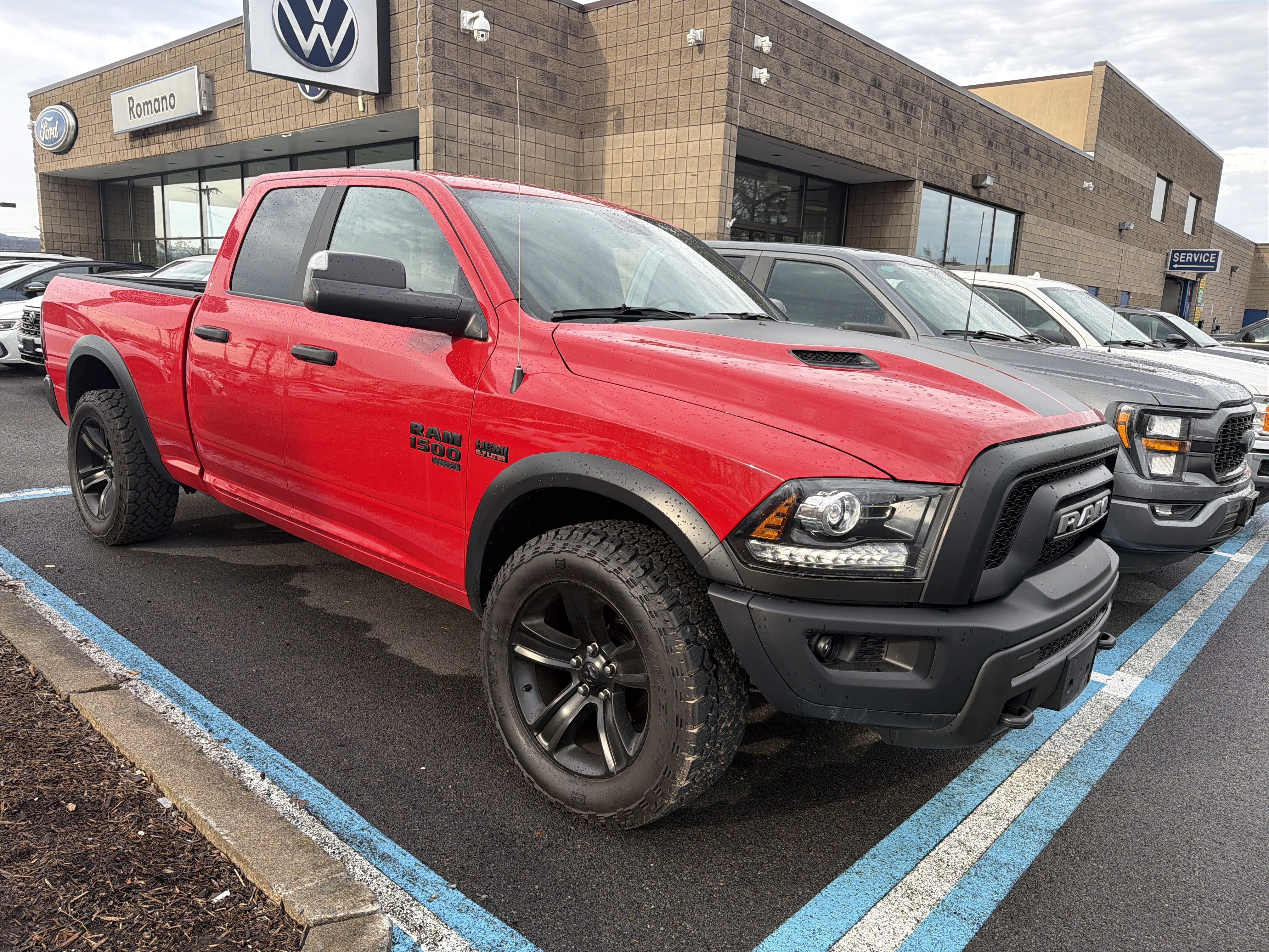 2022 RAM 1500 Classic Warlock