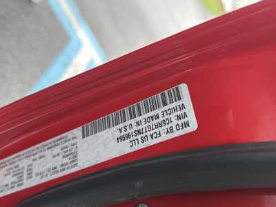 2022 RAM 1500 Classic Warlock