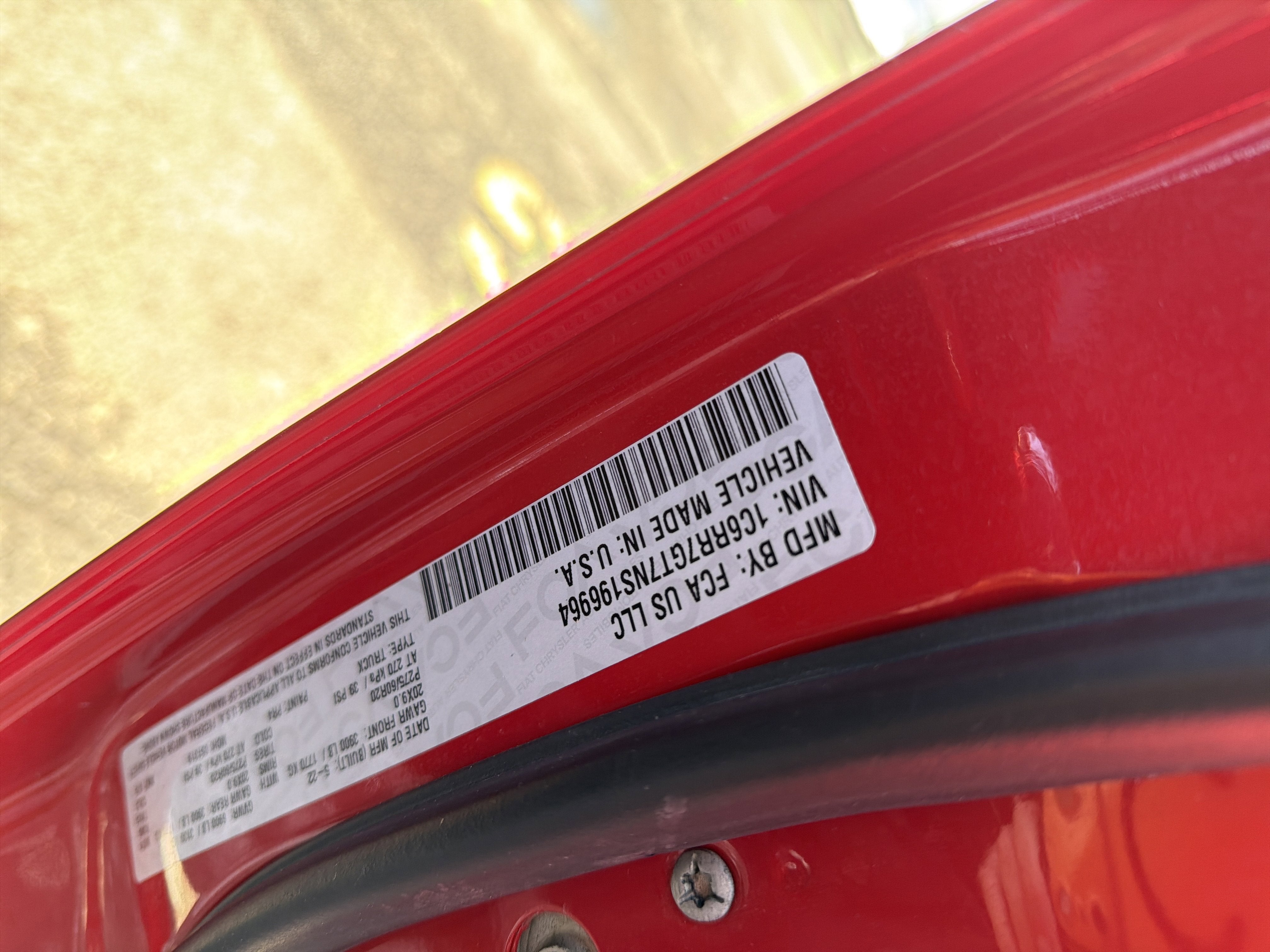 2022 RAM 1500 Classic Warlock