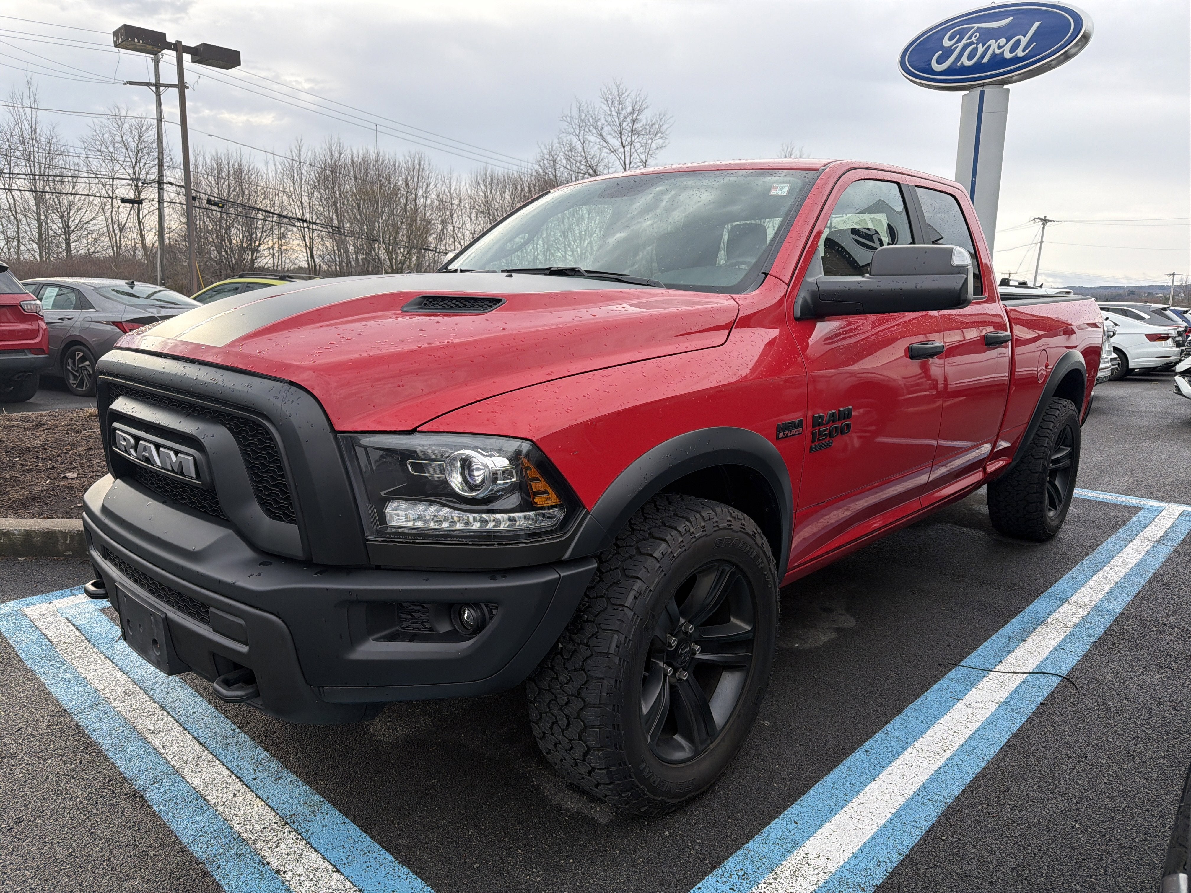 2022 RAM 1500 Classic Warlock