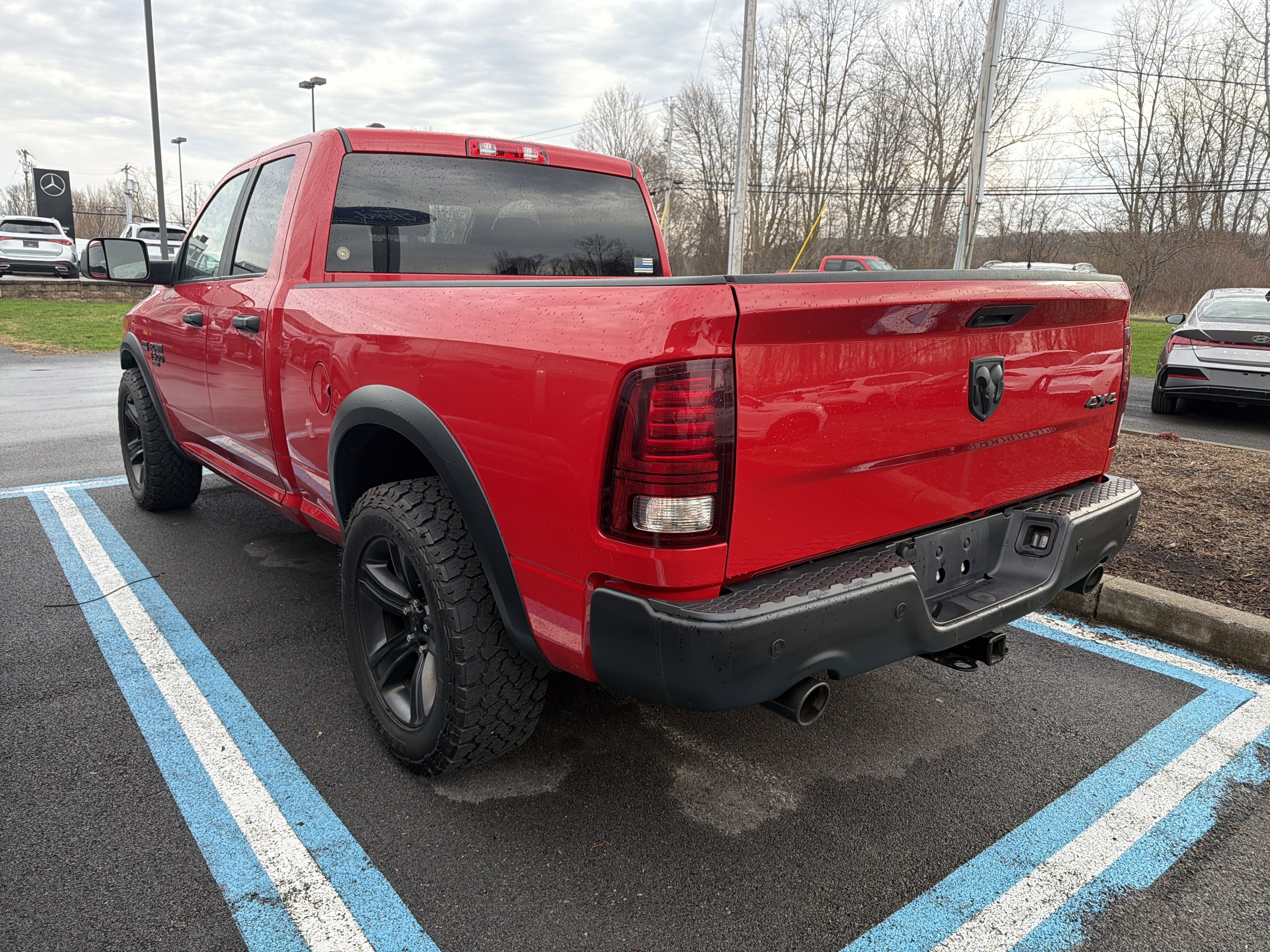2022 RAM 1500 Classic Warlock