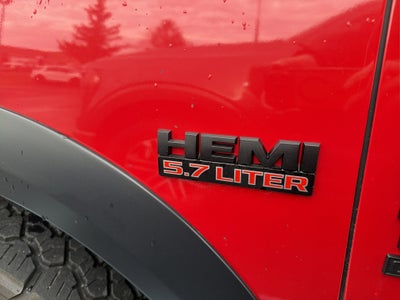 2022 RAM 1500 Classic Warlock