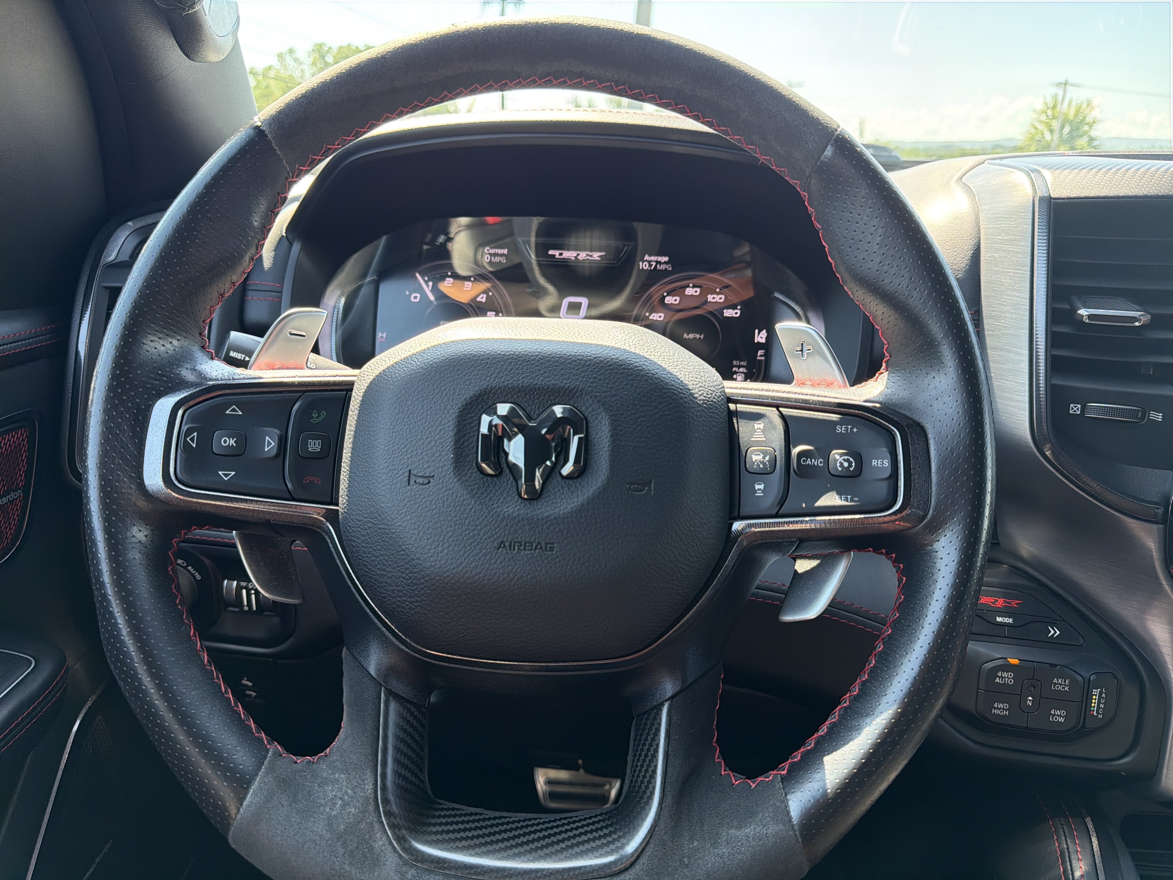 2023 RAM 1500 TRX