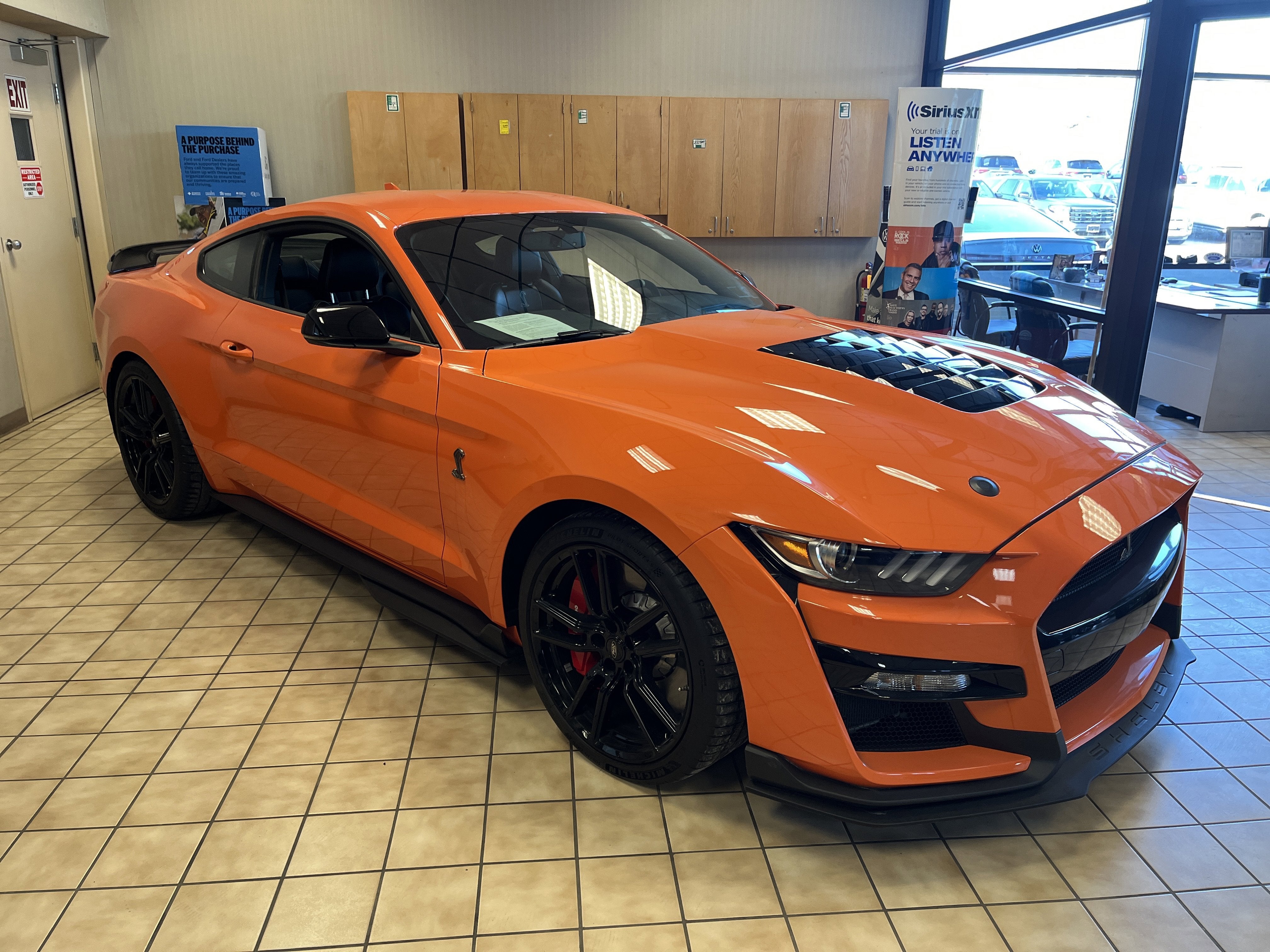 2020 Ford Mustang Shelby GT500