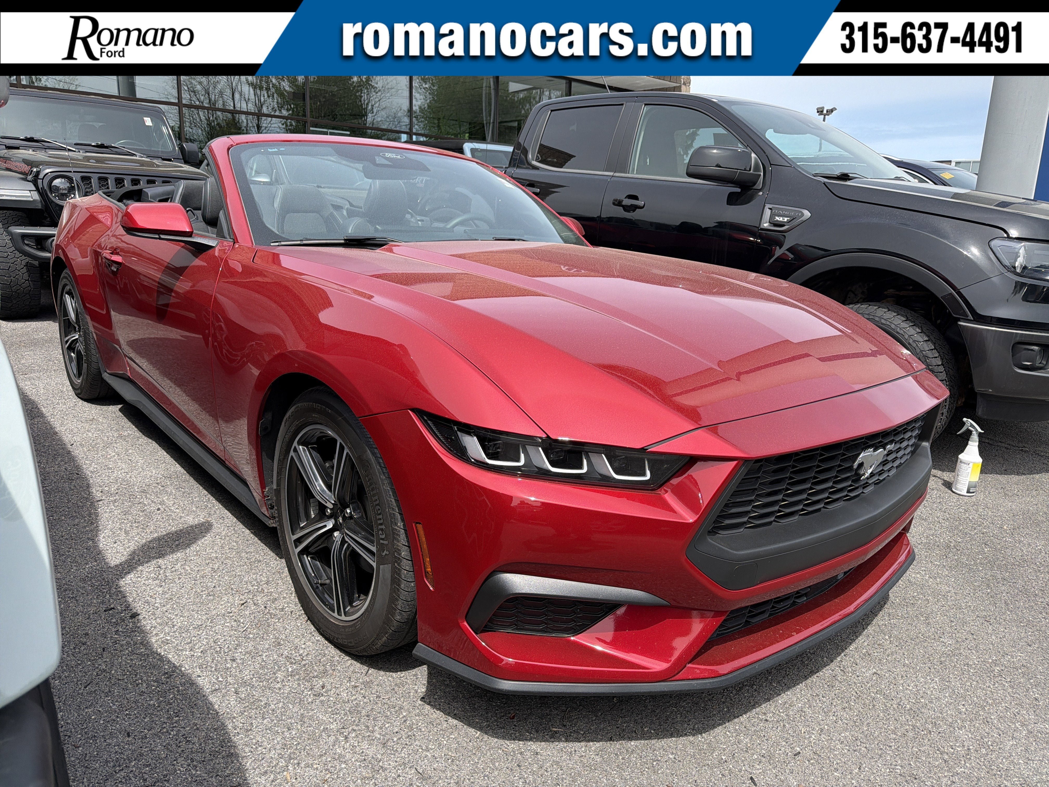 2024 Ford Mustang EcoBoost Convertible's photo