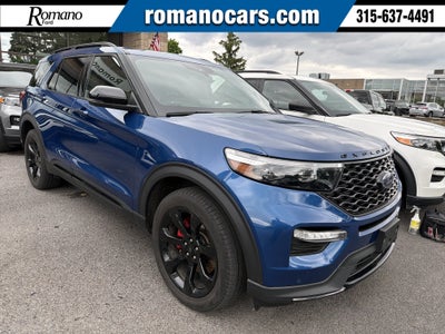 2022 Ford Explorer ST
