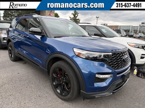 2022 Ford Explorer ST
