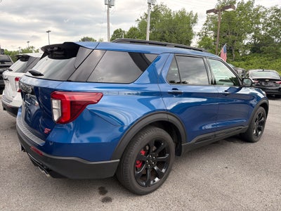 2022 Ford Explorer ST