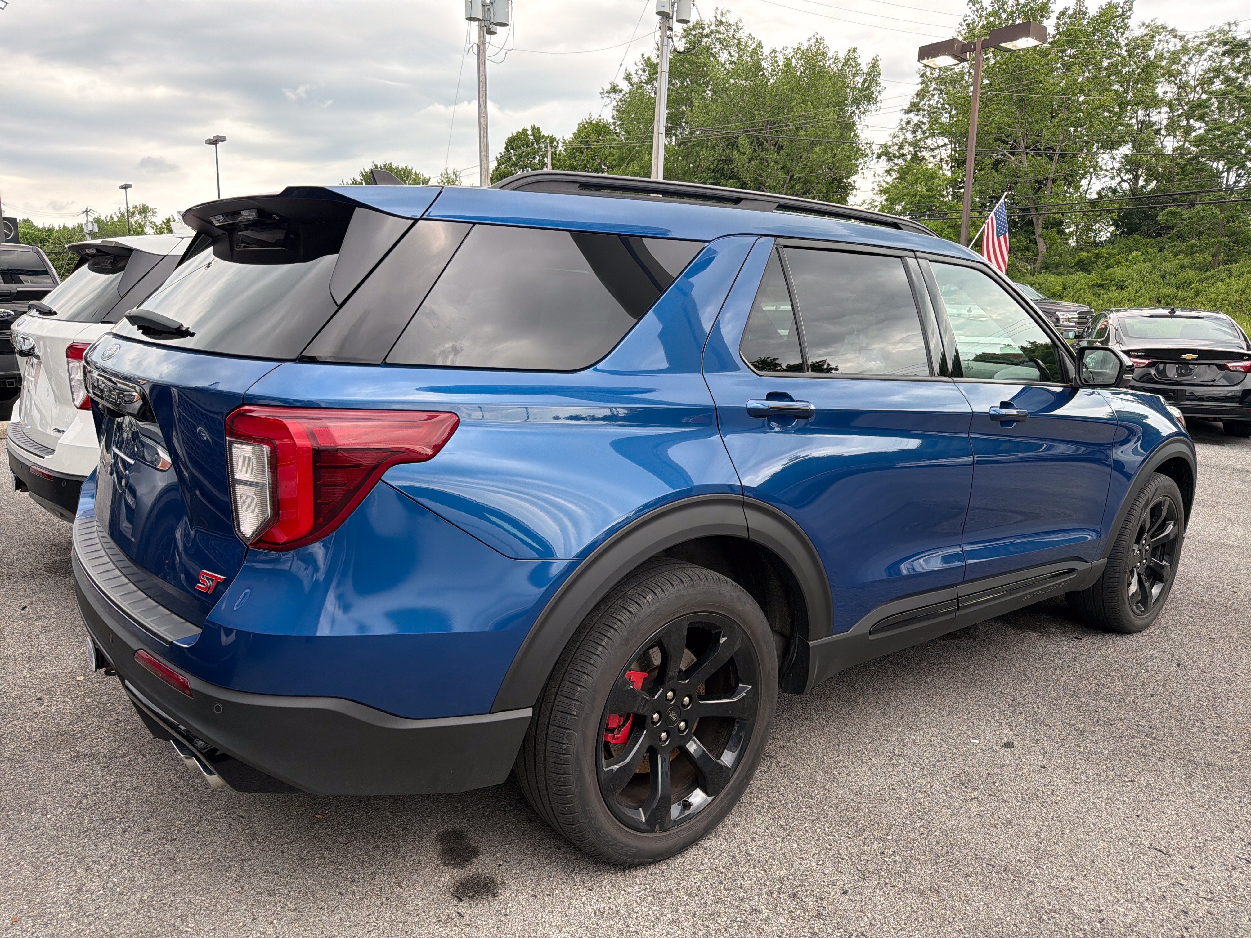 2022 Ford Explorer ST