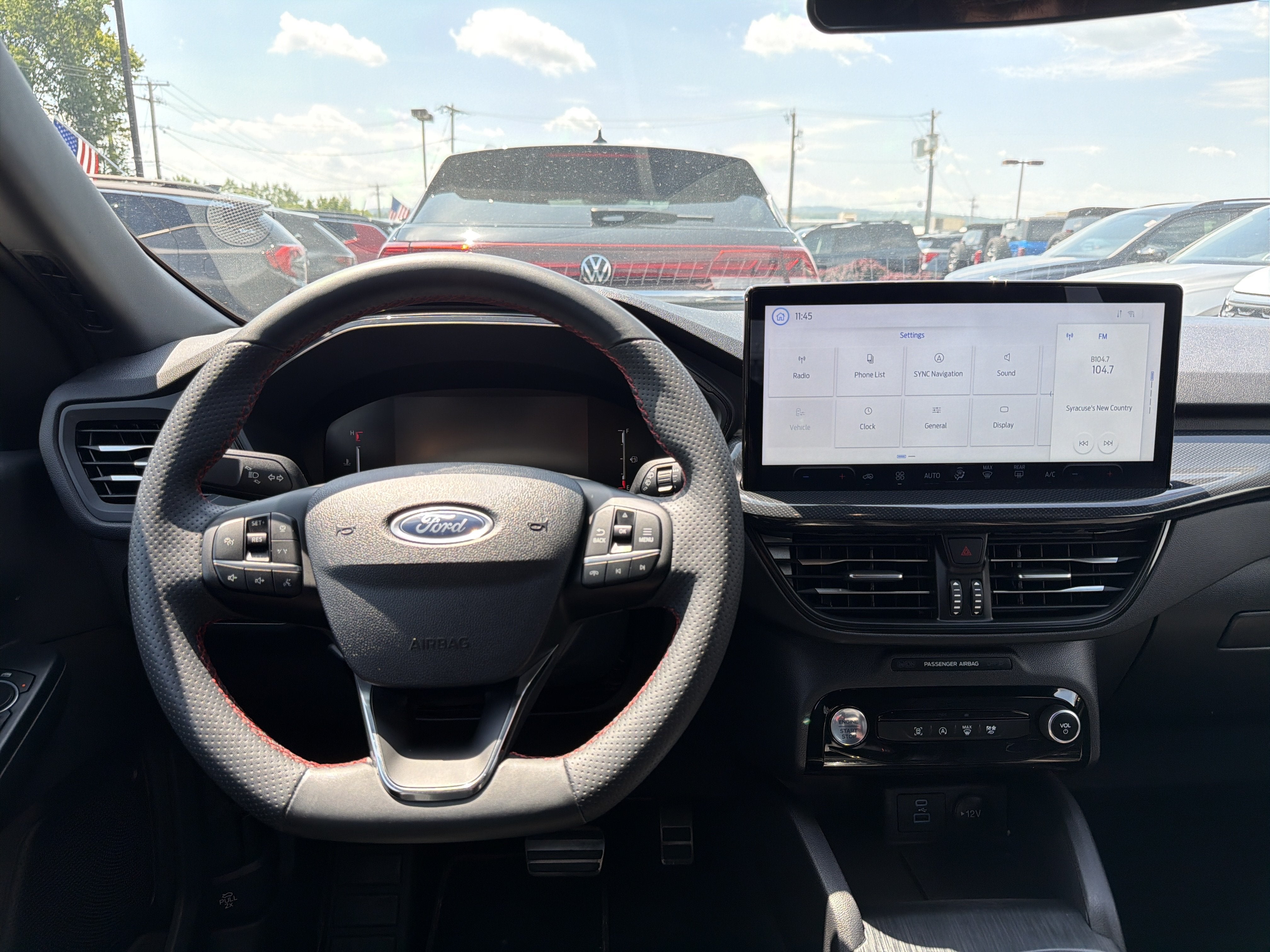 2023 Ford Escape ST-Line
