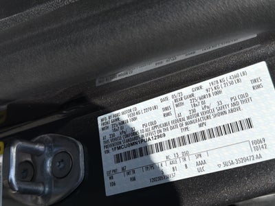 2023 Ford Escape ST-Line