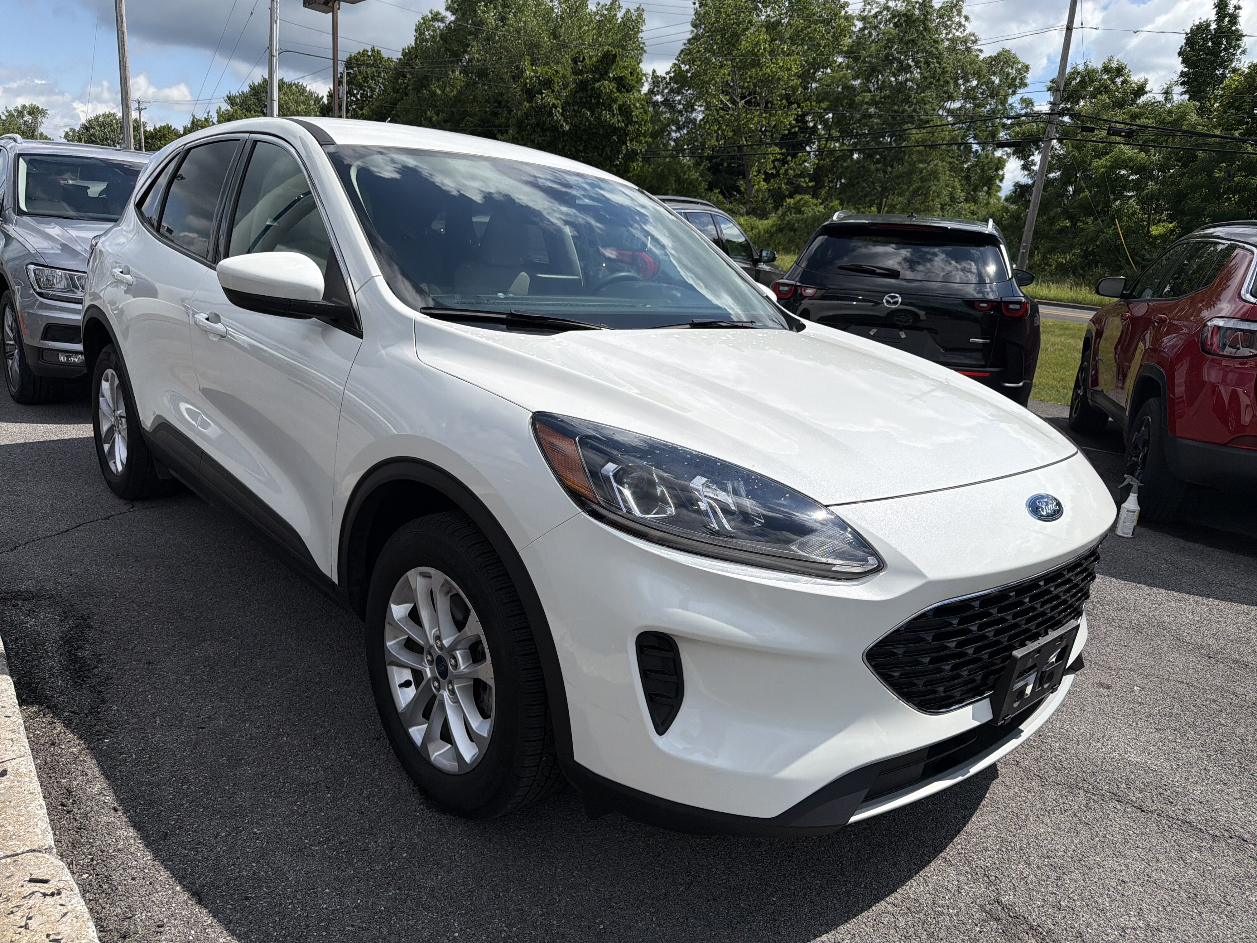 Used 2020 Ford Escape SE with VIN 1FMCU9G65LUA65340 for sale in Fayetteville, NY