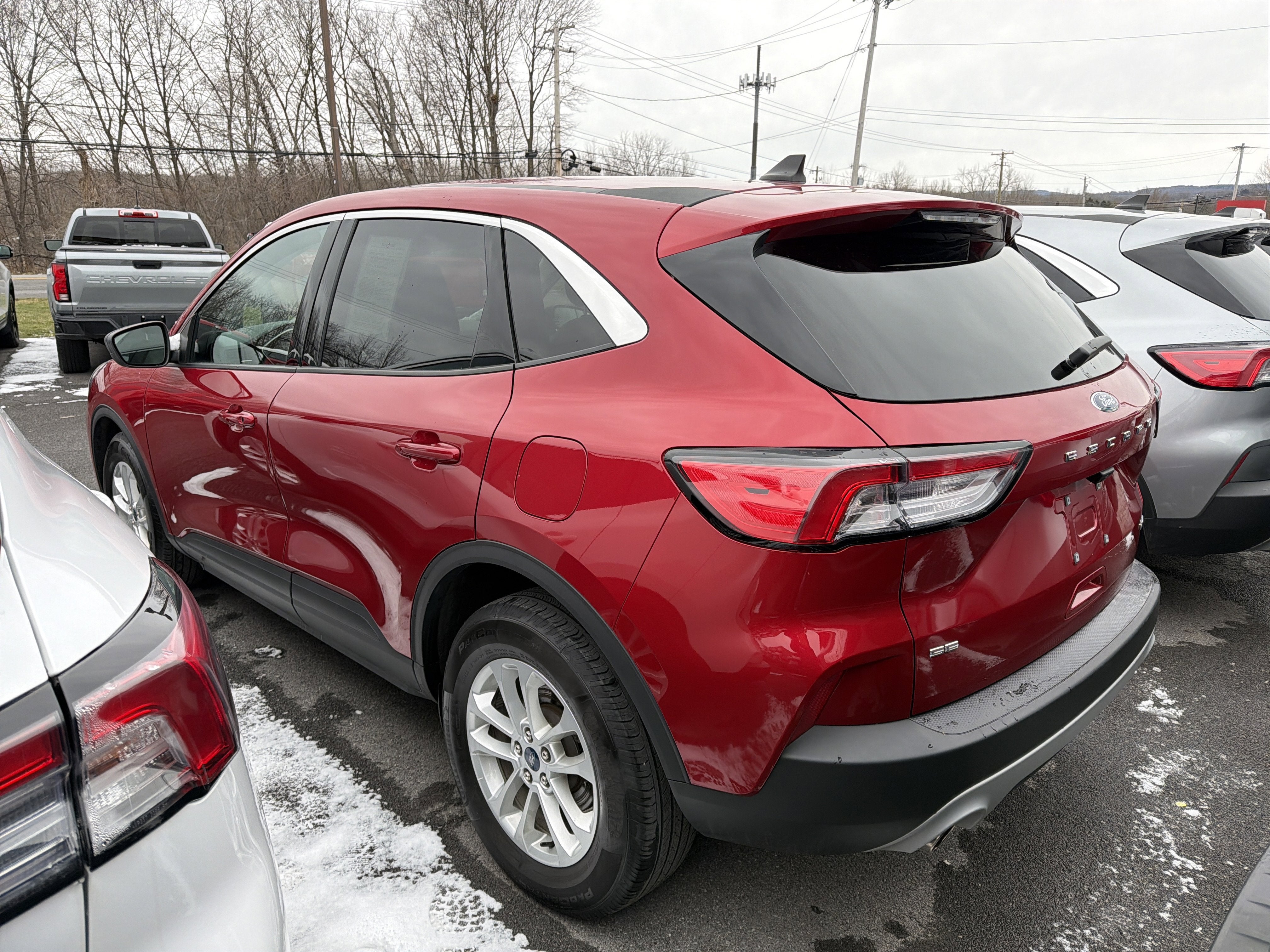 2022 Ford Escape SE