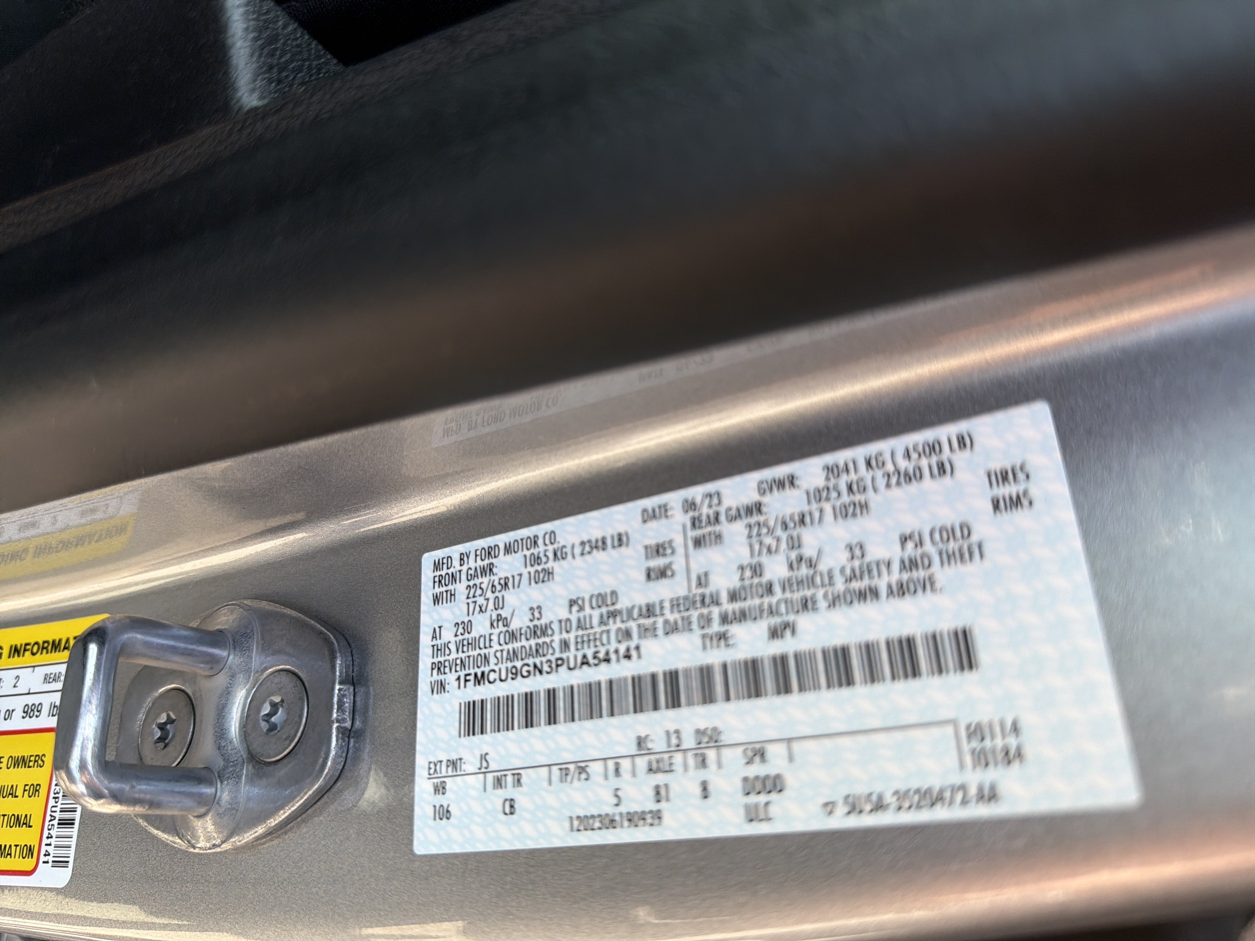 2023 Ford Escape Active