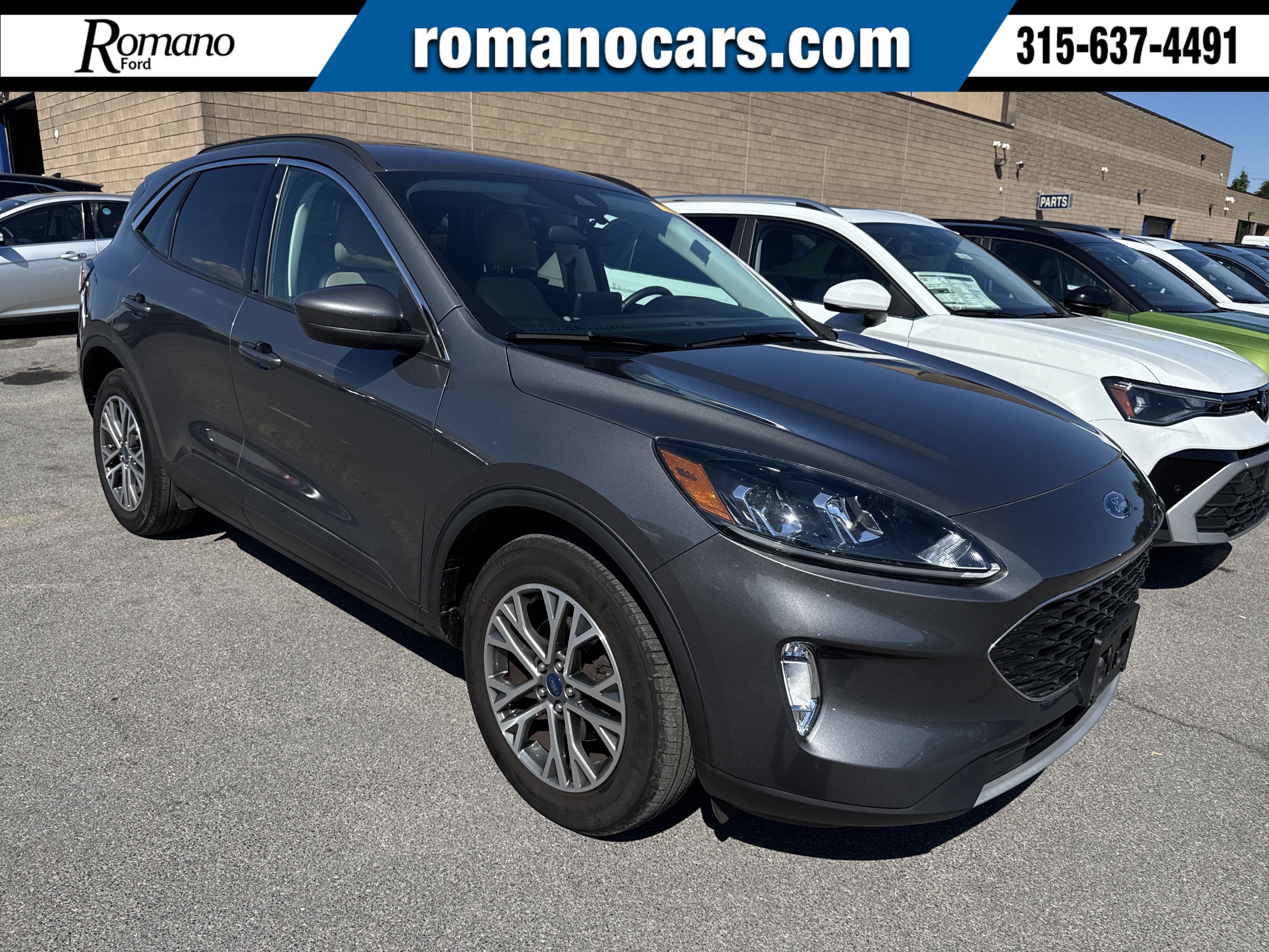 2022 Ford Escape SEL