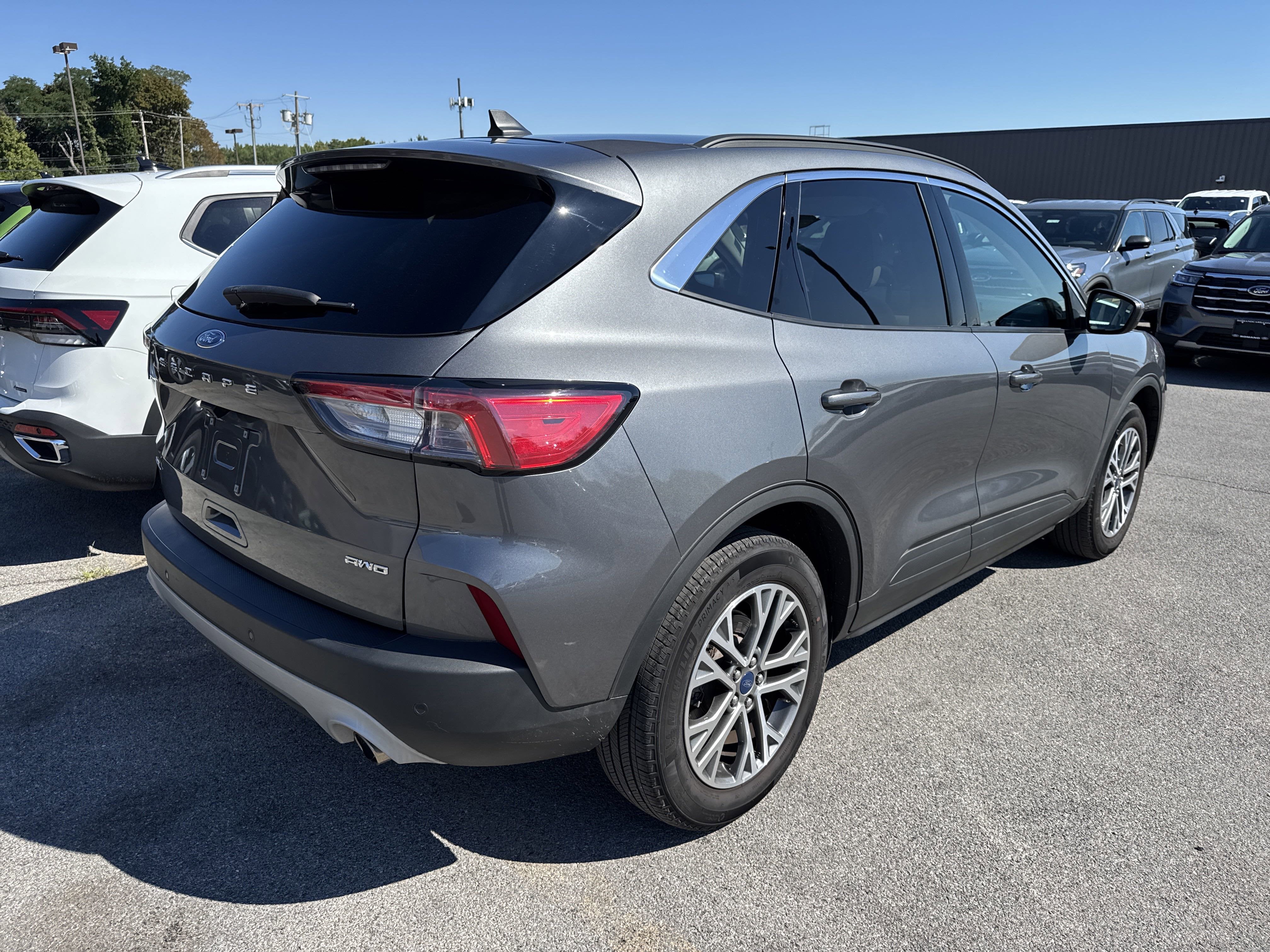 2022 Ford Escape SEL