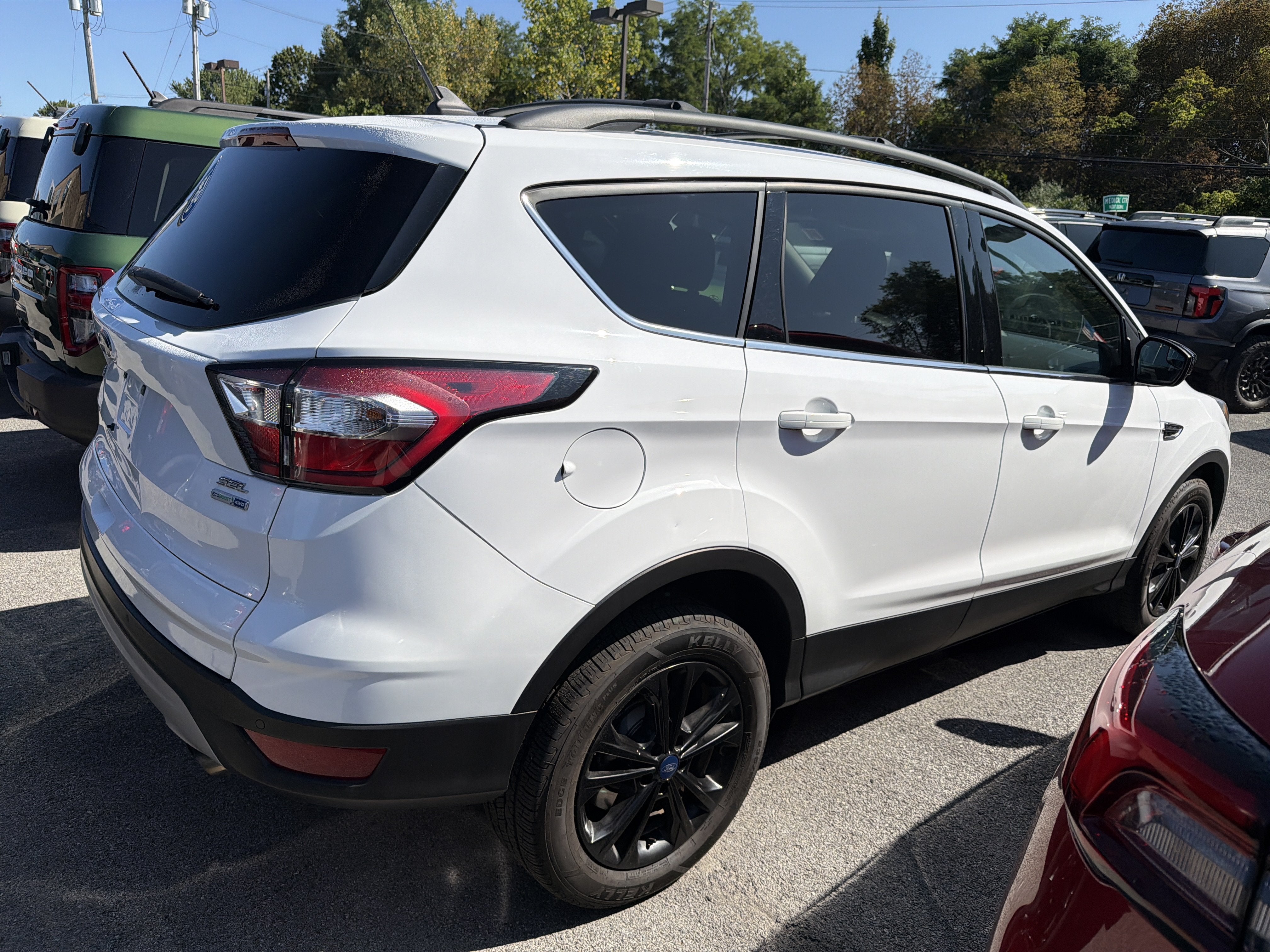 2018 Ford Escape SEL