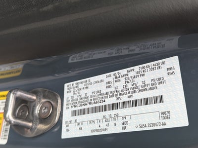 2024 Ford Escape ST-Line Select