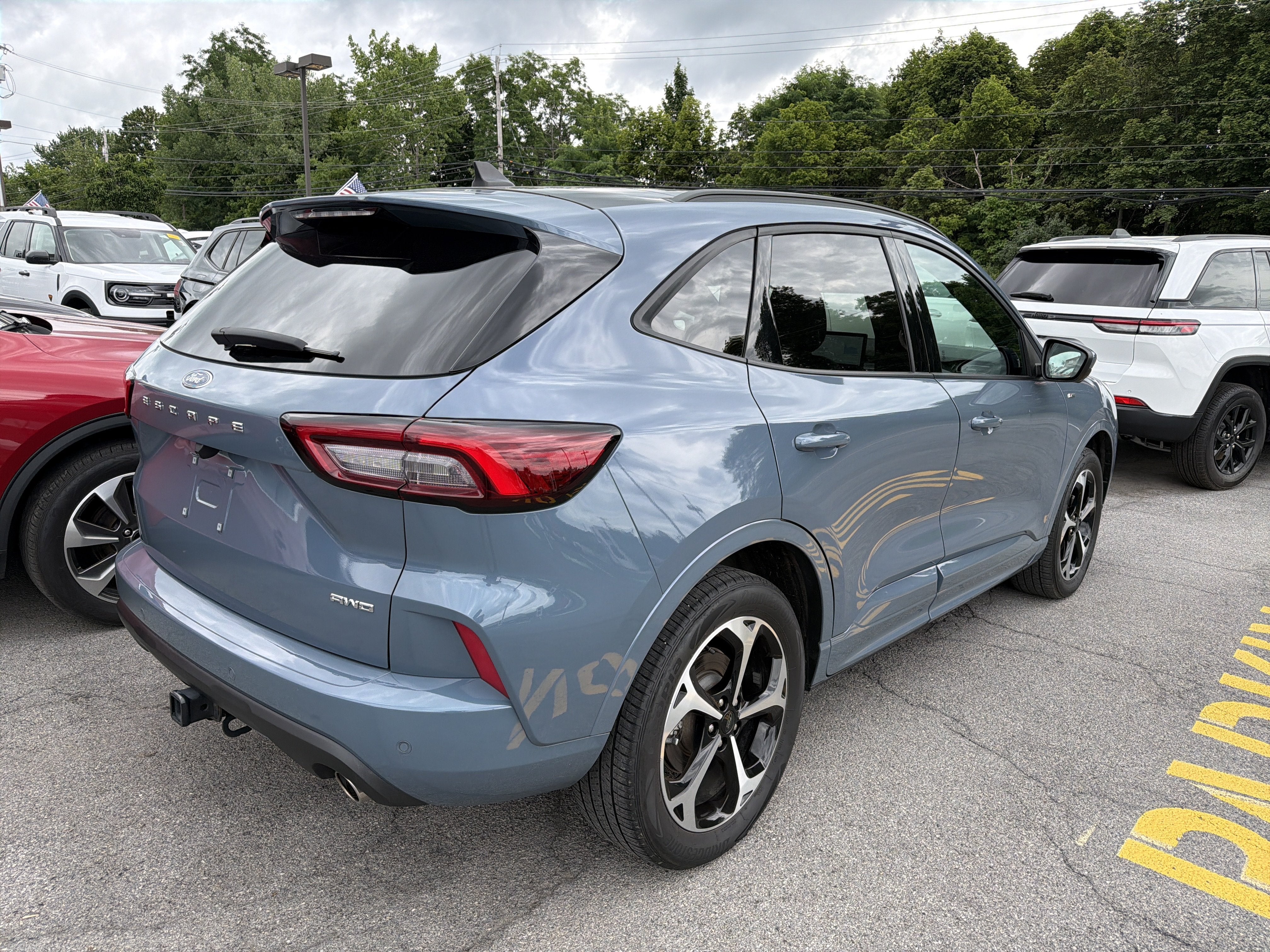 2024 Ford Escape ST-Line Select