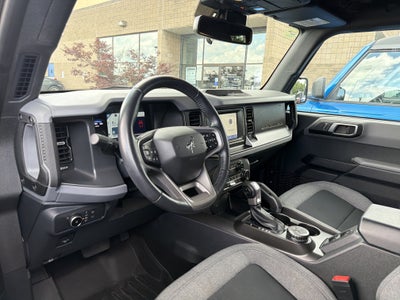 2022 Ford Bronco Big Bend