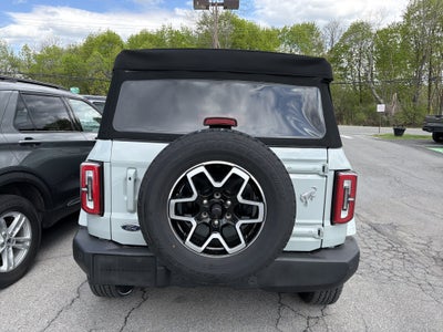 2023 Ford Bronco Outer Banks