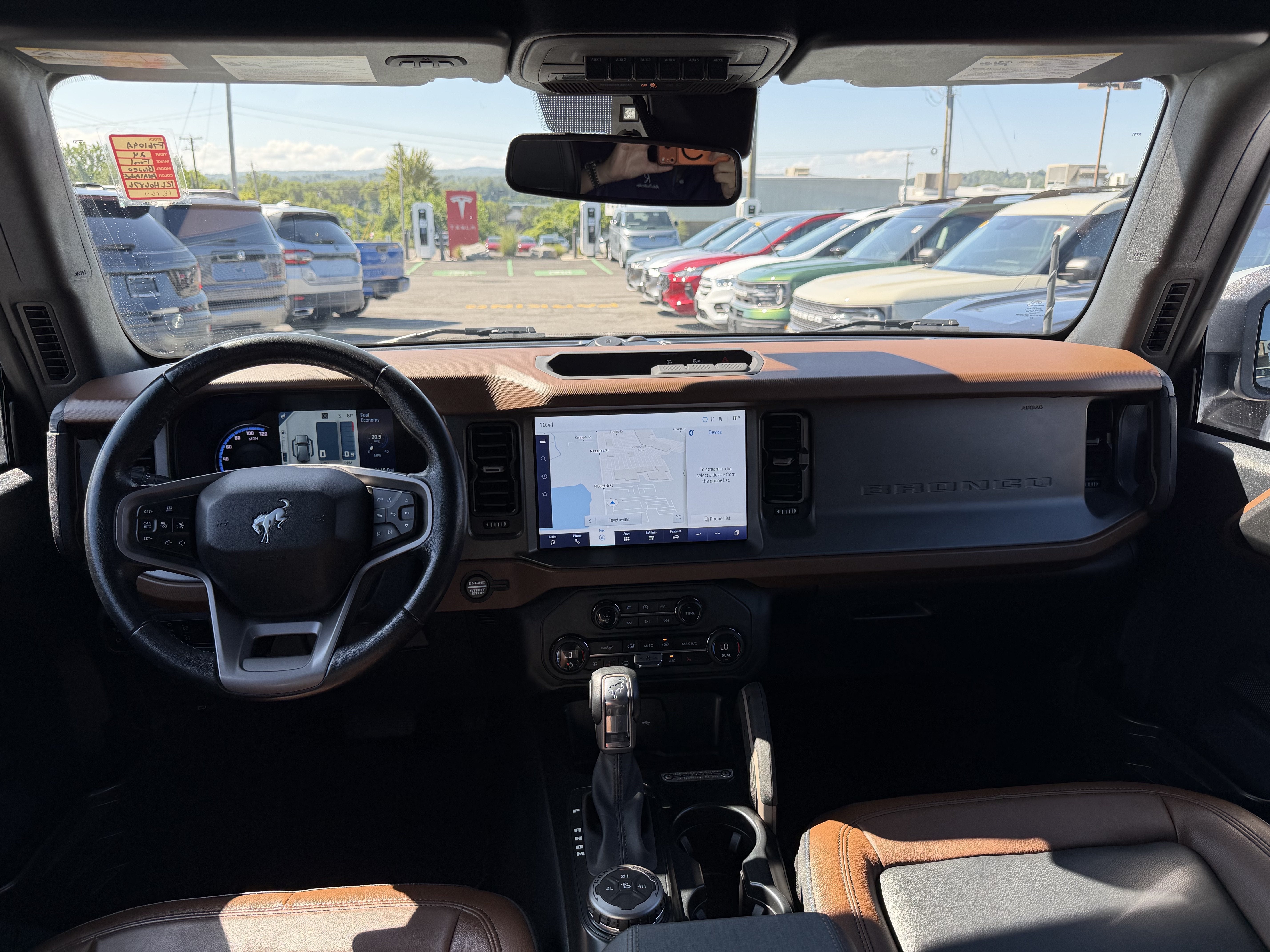 2024 Ford Bronco Outer Banks