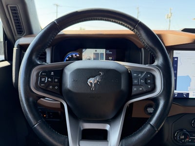 2024 Ford Bronco Outer Banks