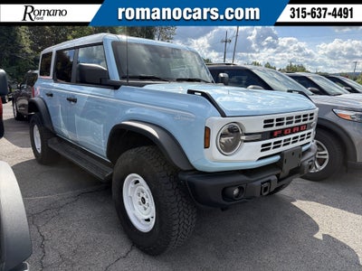 2025 Ford Bronco Heritage Edition