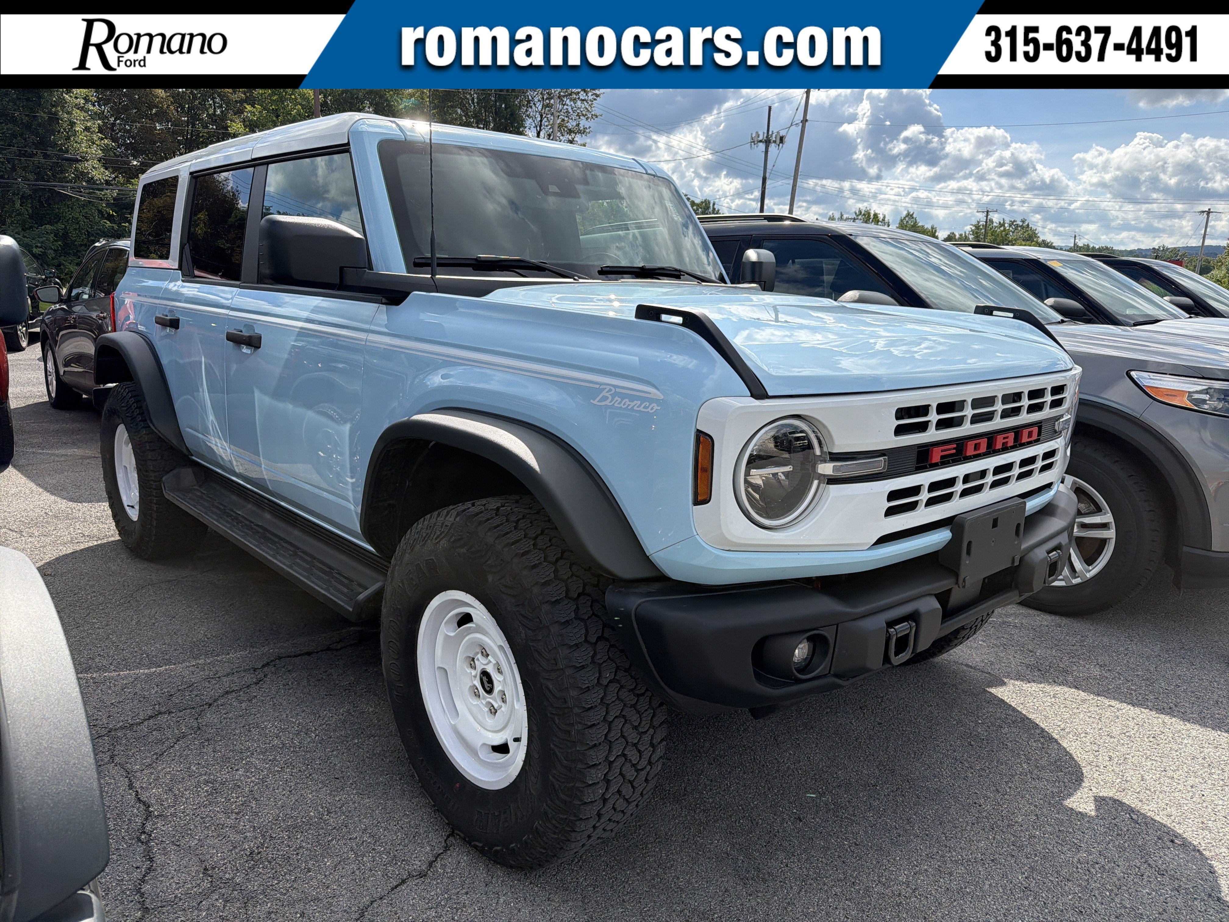 2025 Ford Bronco Heritage Edition