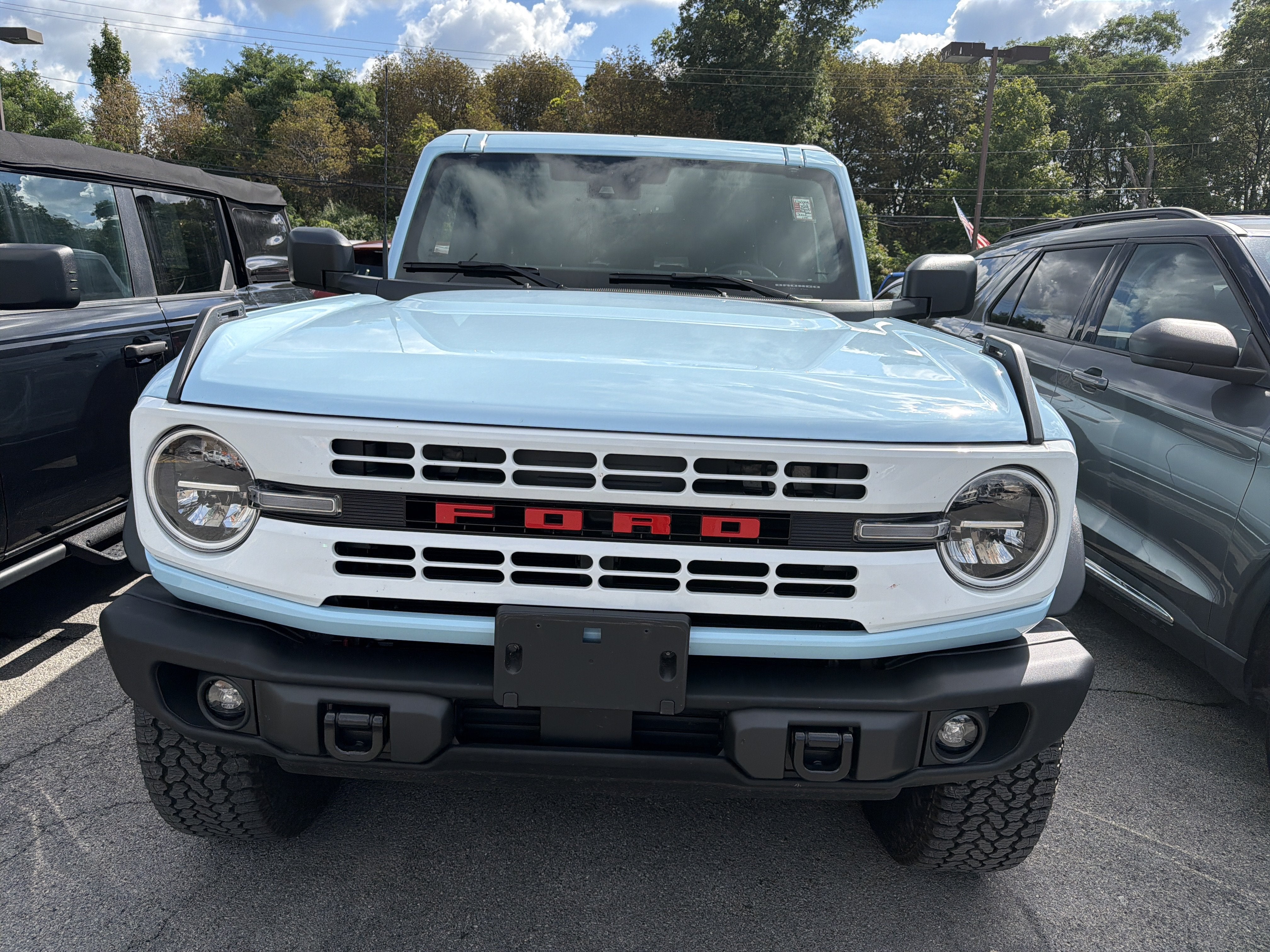 2025 Ford Bronco Heritage Edition