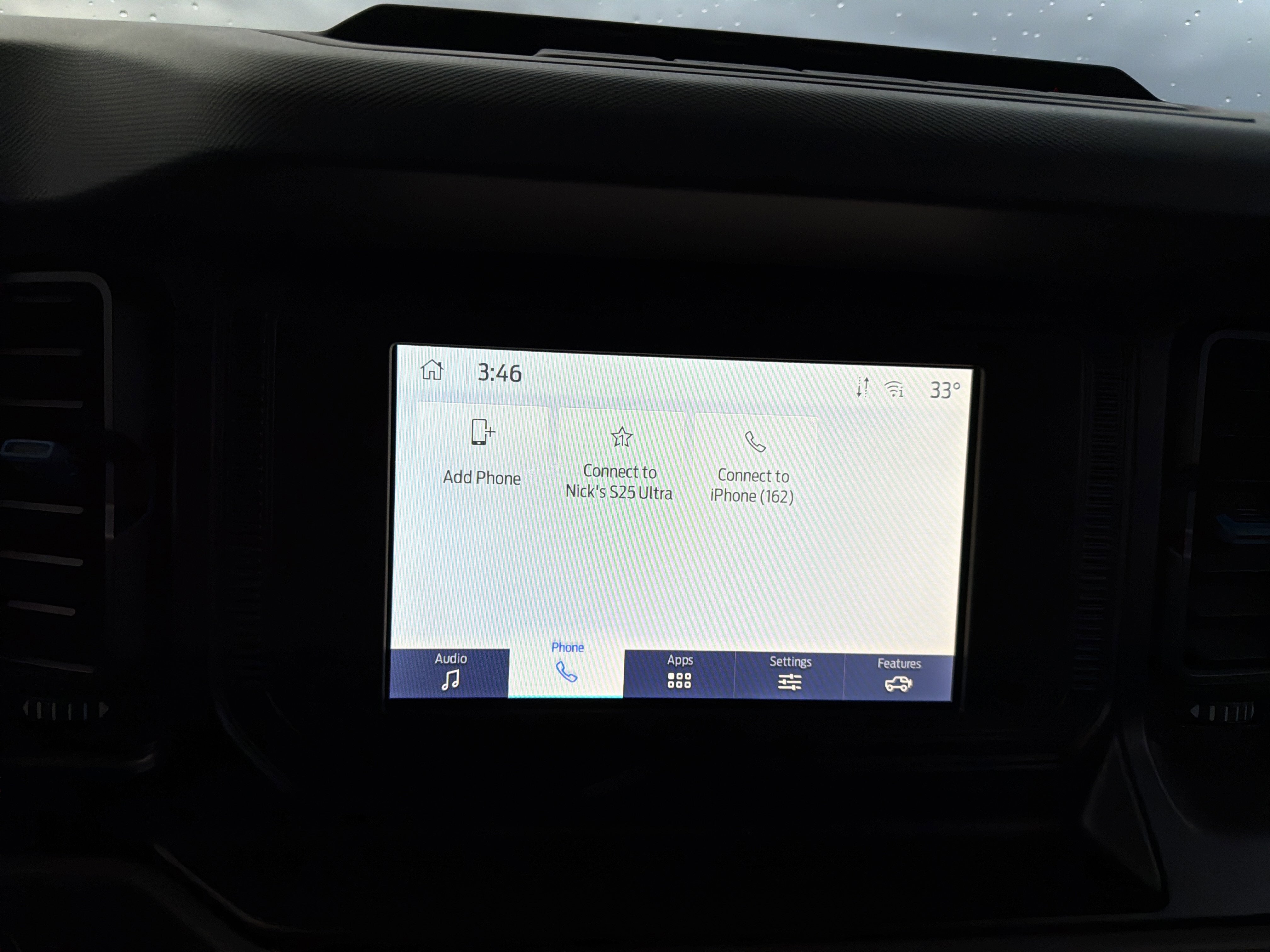 2023 Ford Bronco Black Diamond