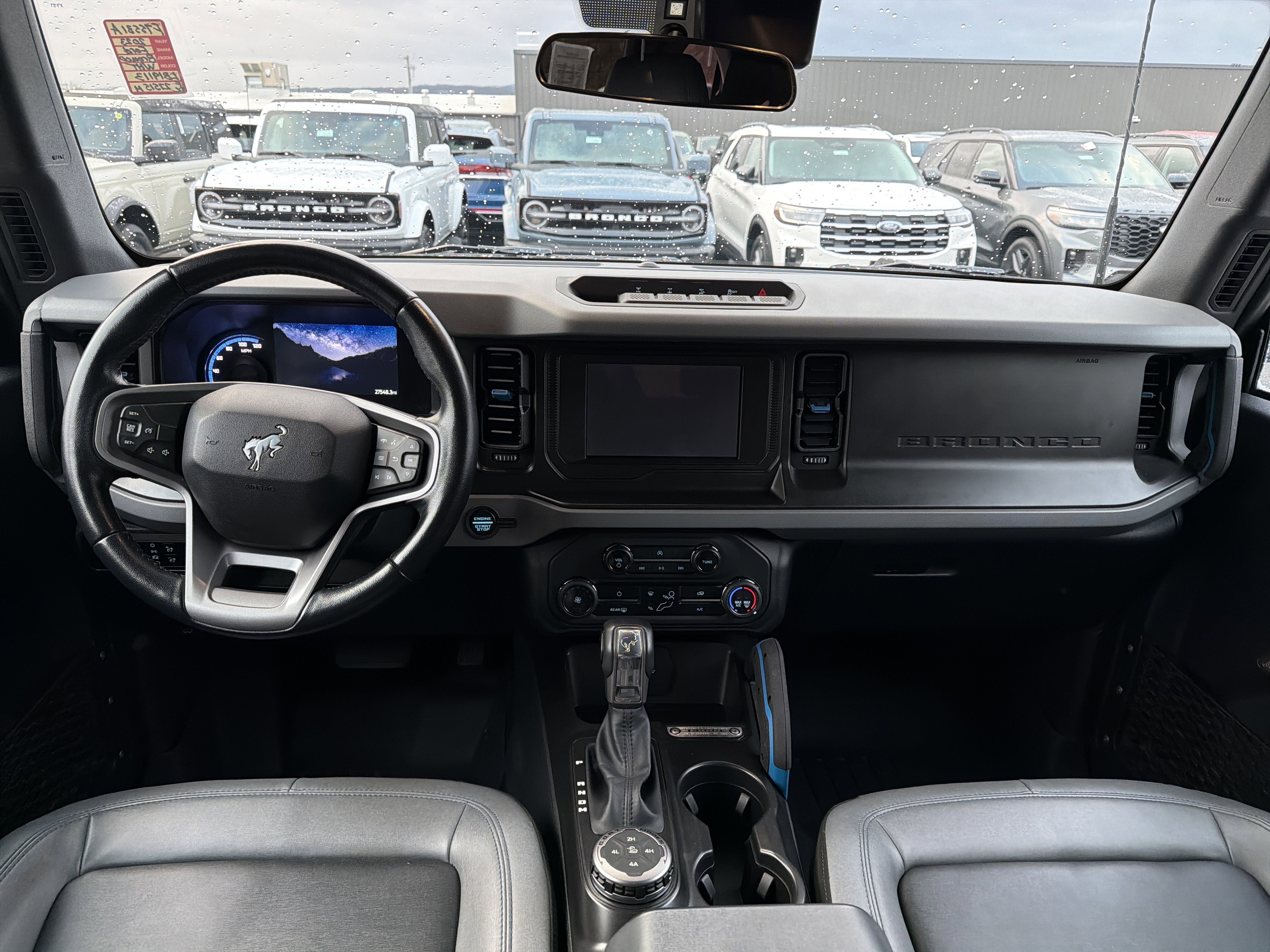 2023 Ford Bronco Black Diamond